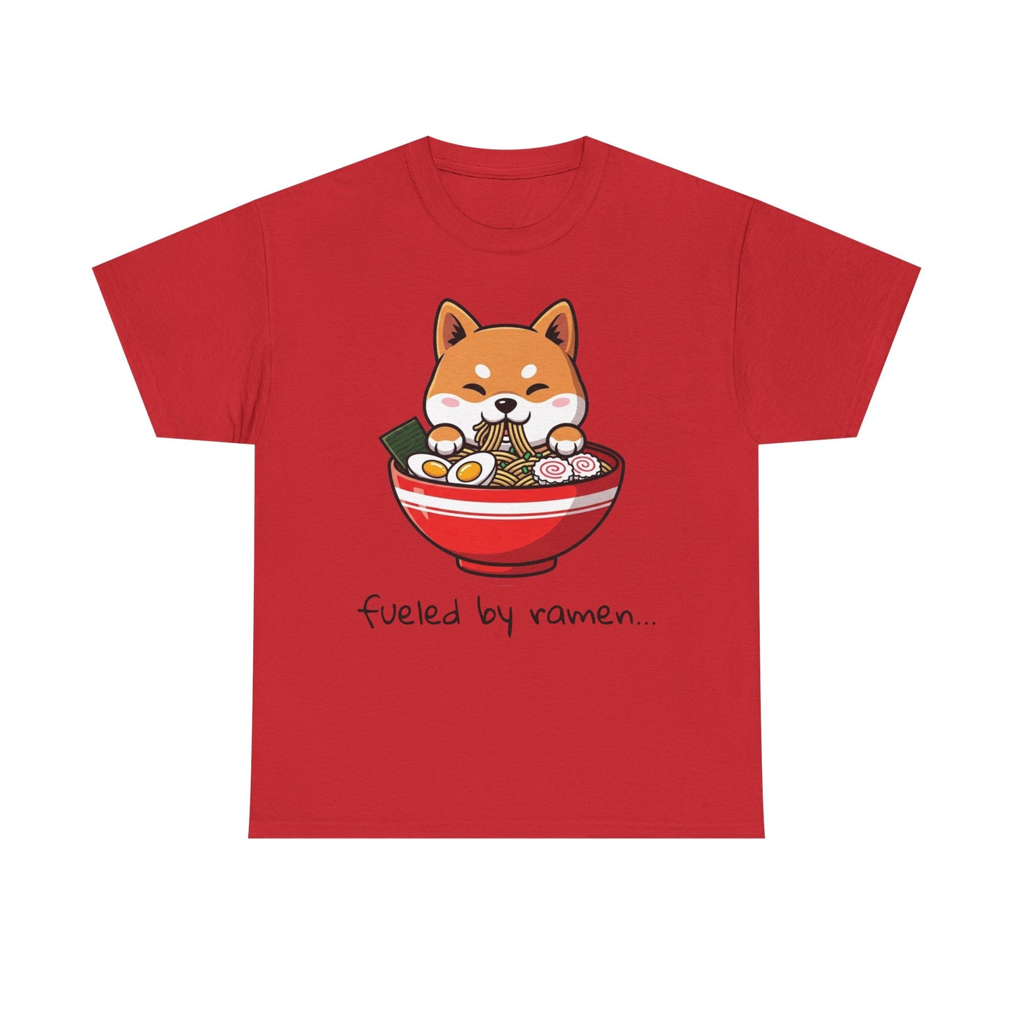 Cute Ramen Dog Unisex Tee