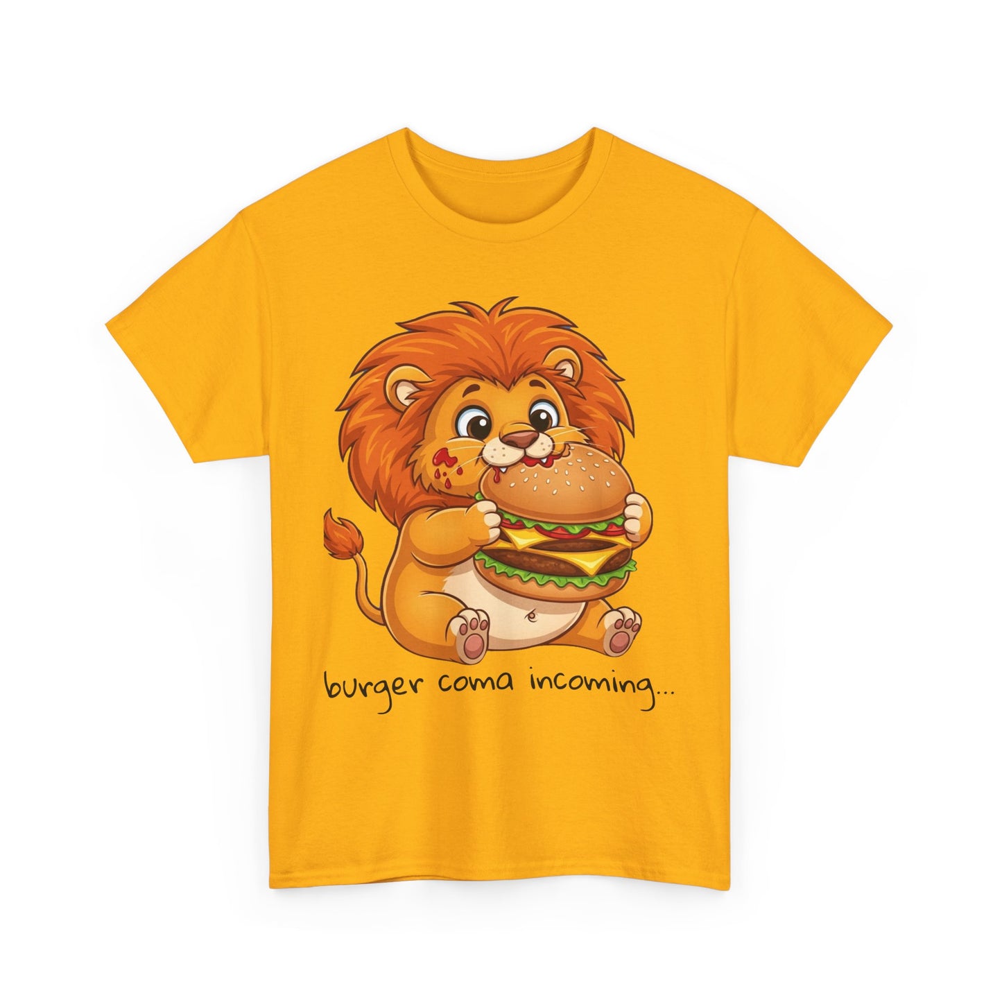Lion Burger Tee