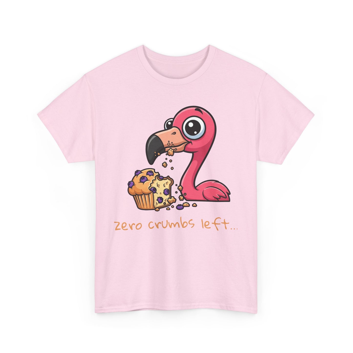 Cute Flamingo Tee - Zero Crumbs Left