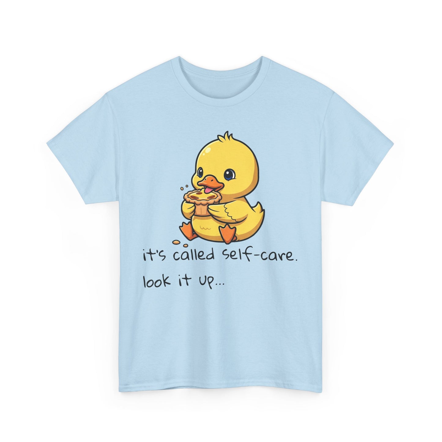 Cute Self-Care Duck Tee