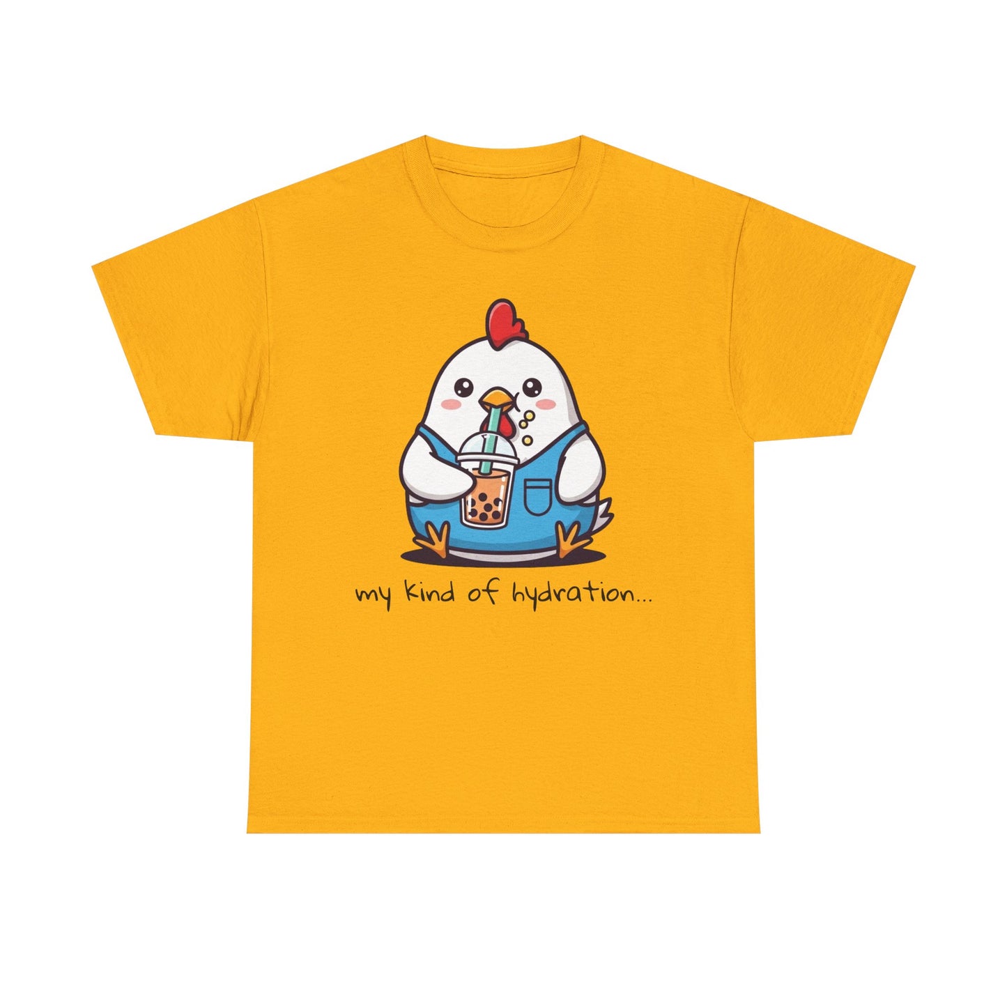 Cute Chicken Hydration Tee