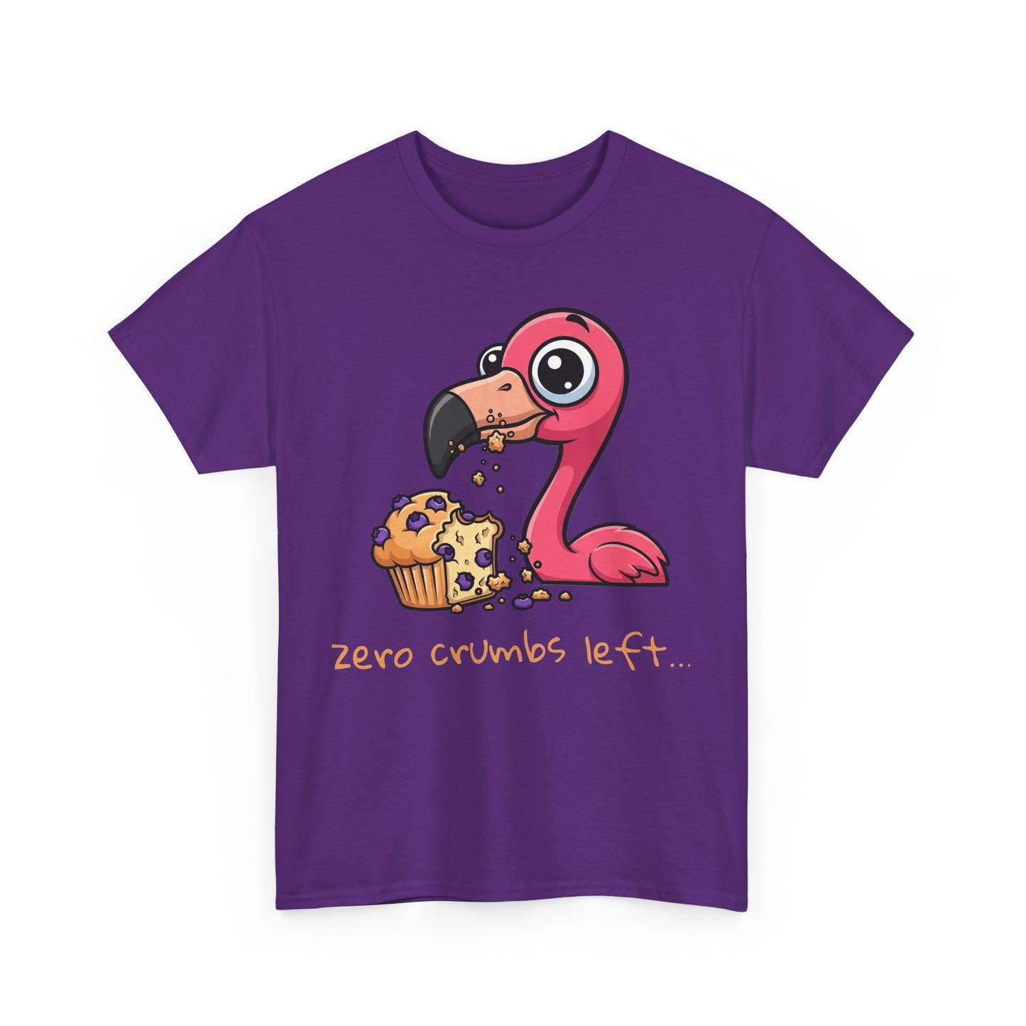Cute Flamingo Tee - Zero Crumbs Left
