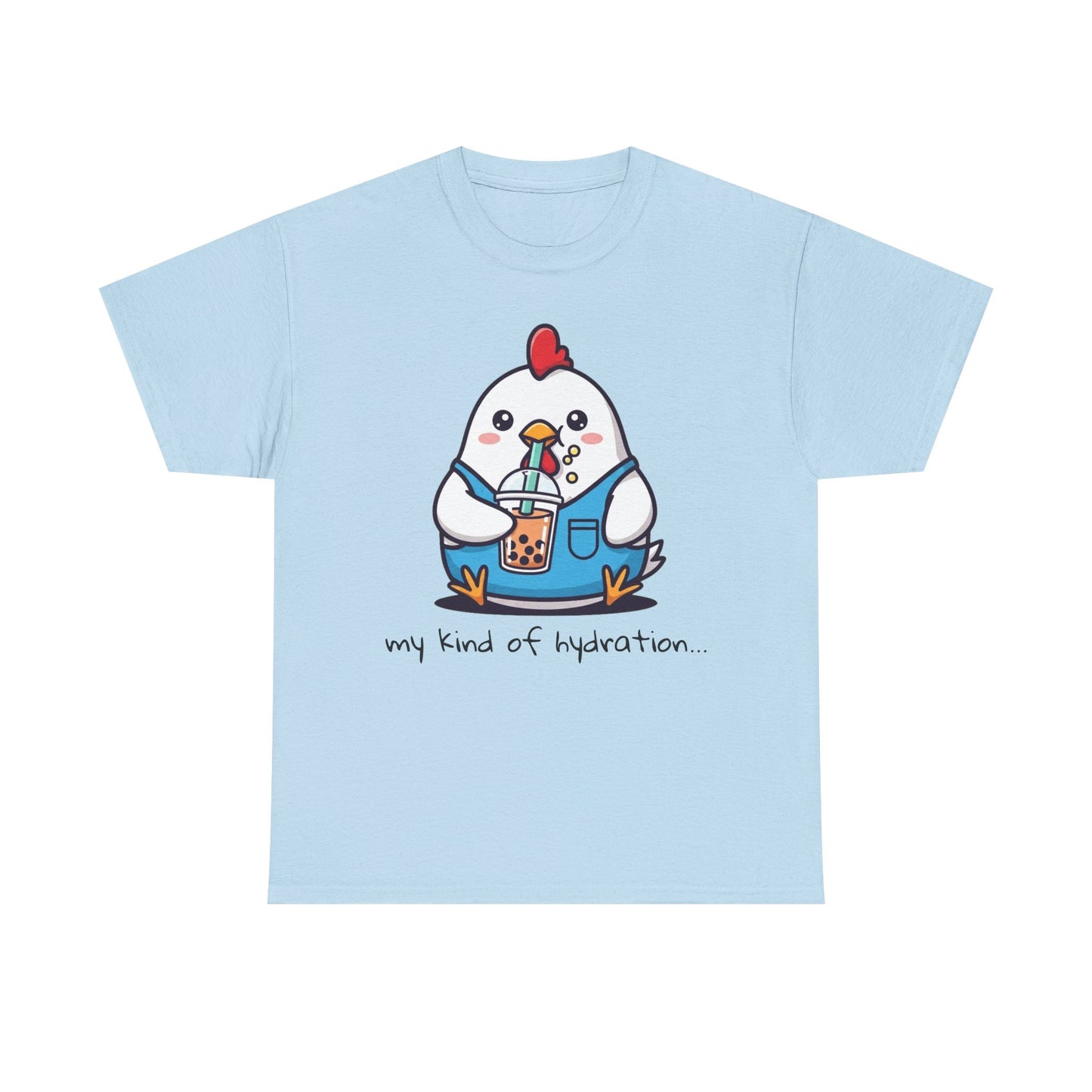 Cute Chicken Hydration Tee