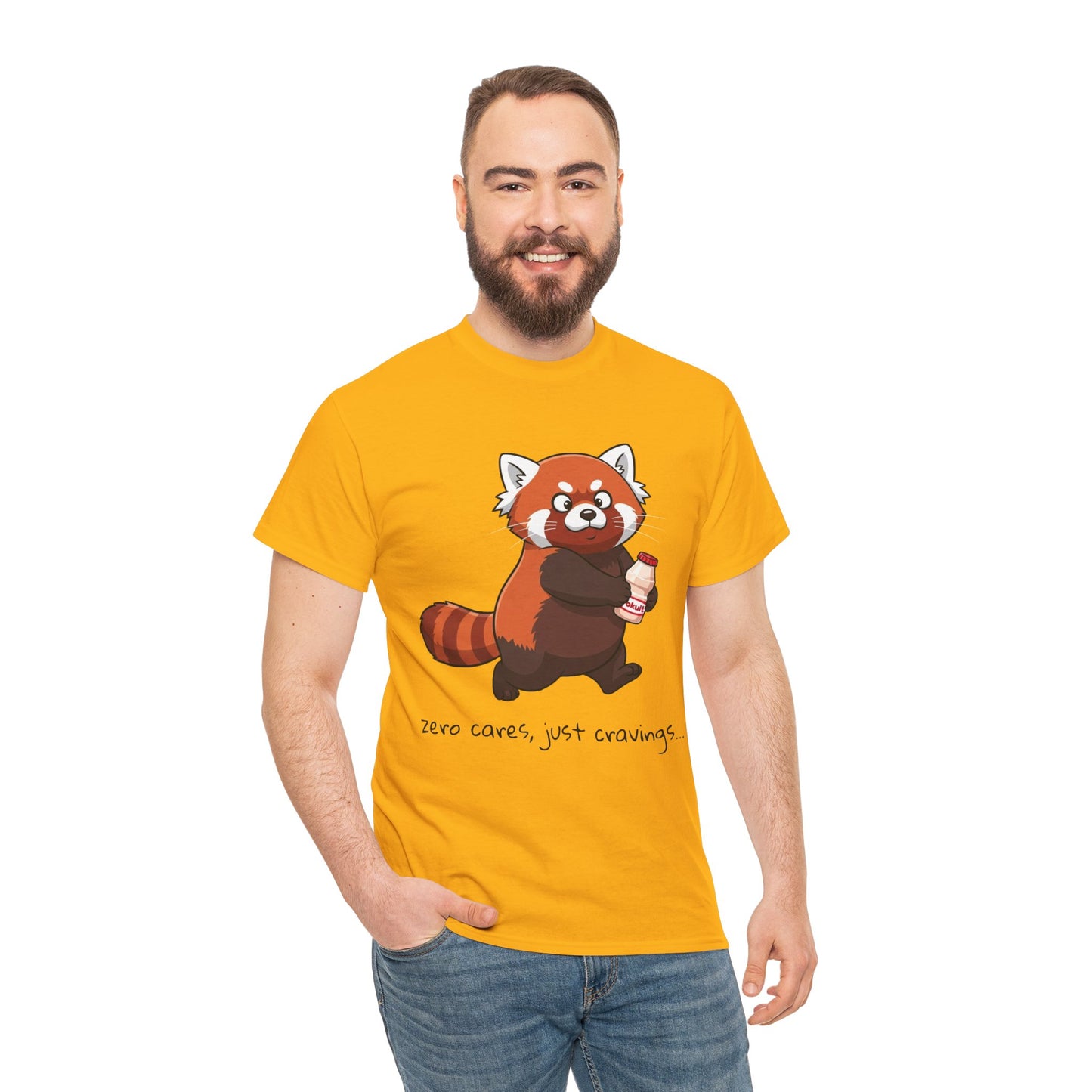 Whimsical Red Panda Tee