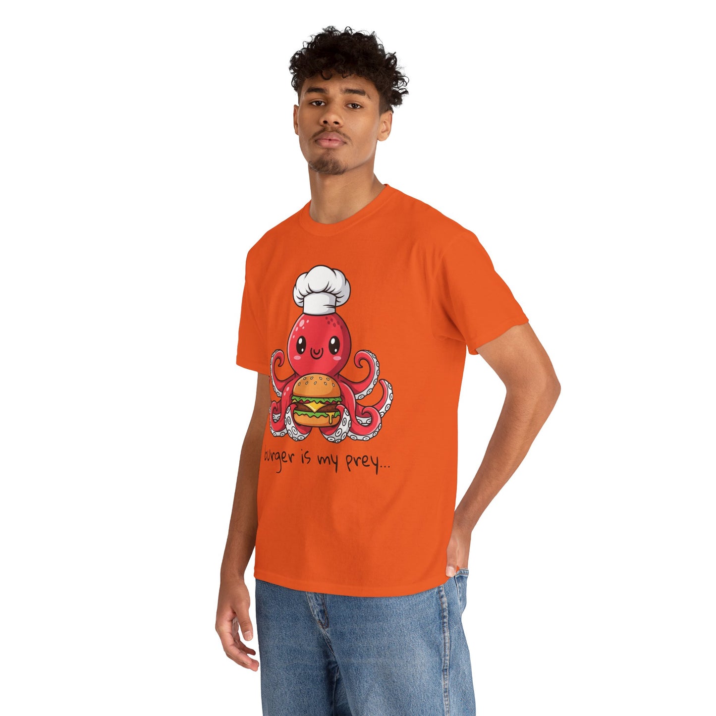 Cute Chef Octopus Tee