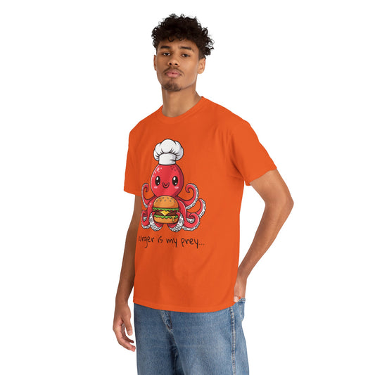 Cute Chef Octopus Tee