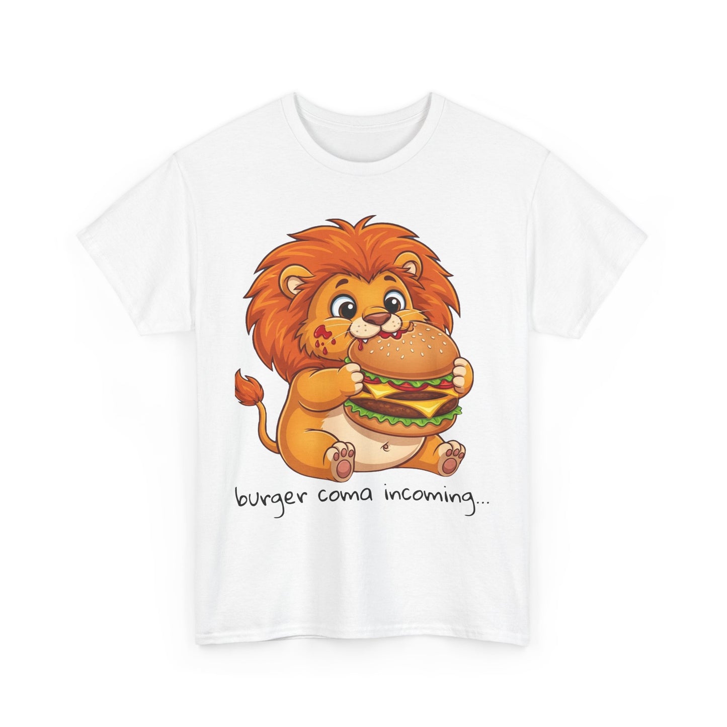 Lion Burger Tee