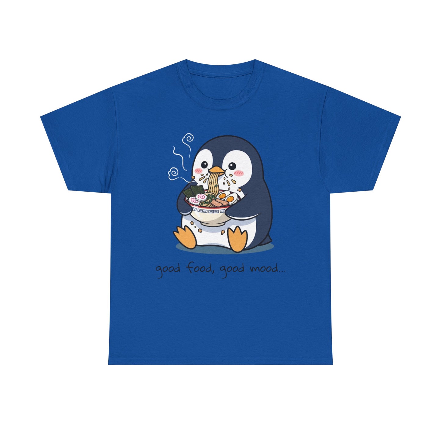 Cute Penguin Ramen Tee