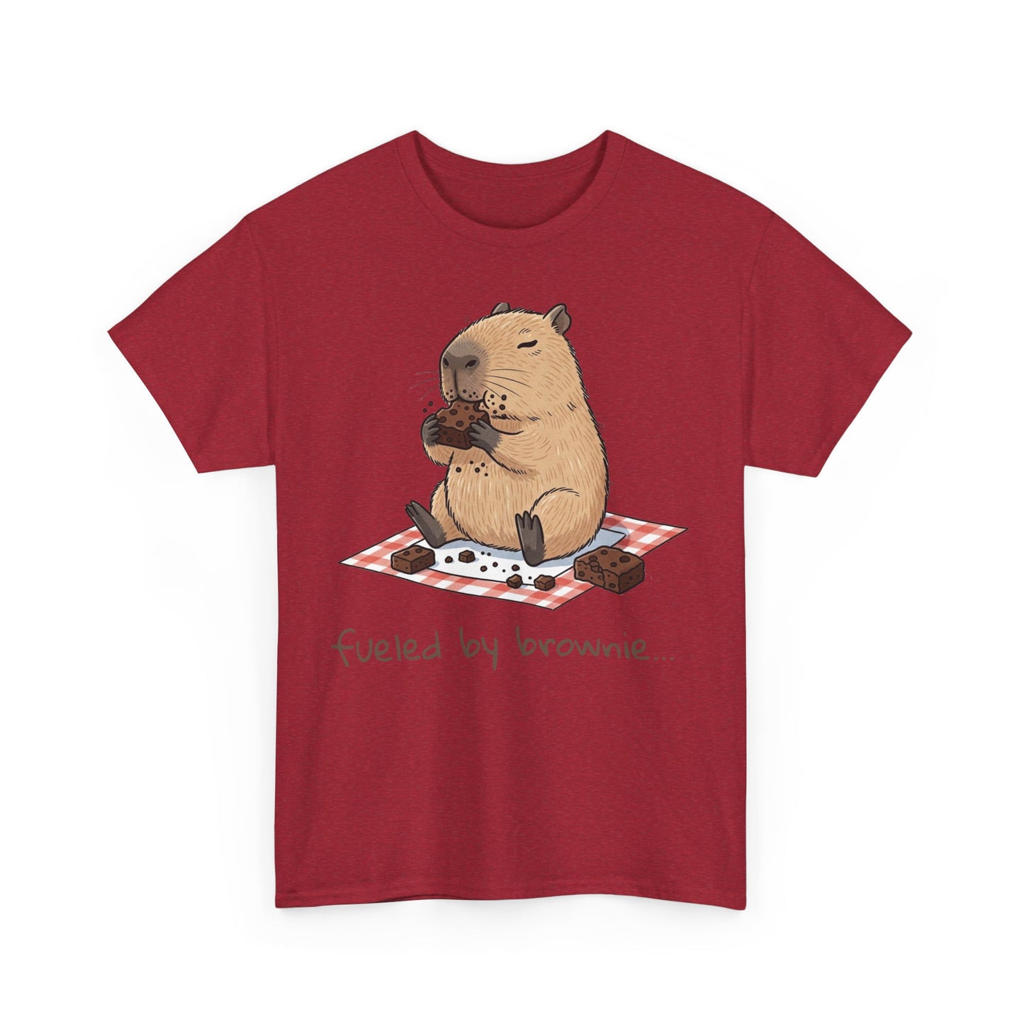 Cute Capybara Brownie T-Shirt