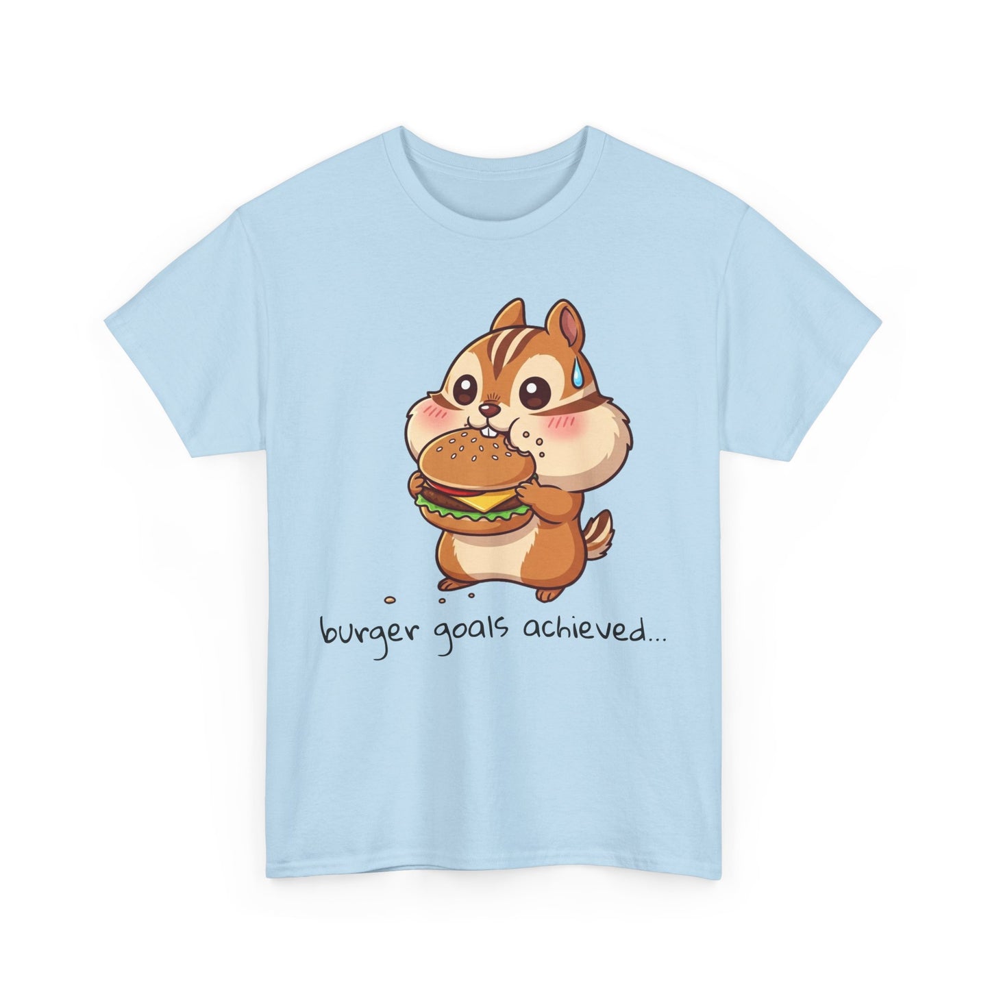 Cute Hamster Burger Tee