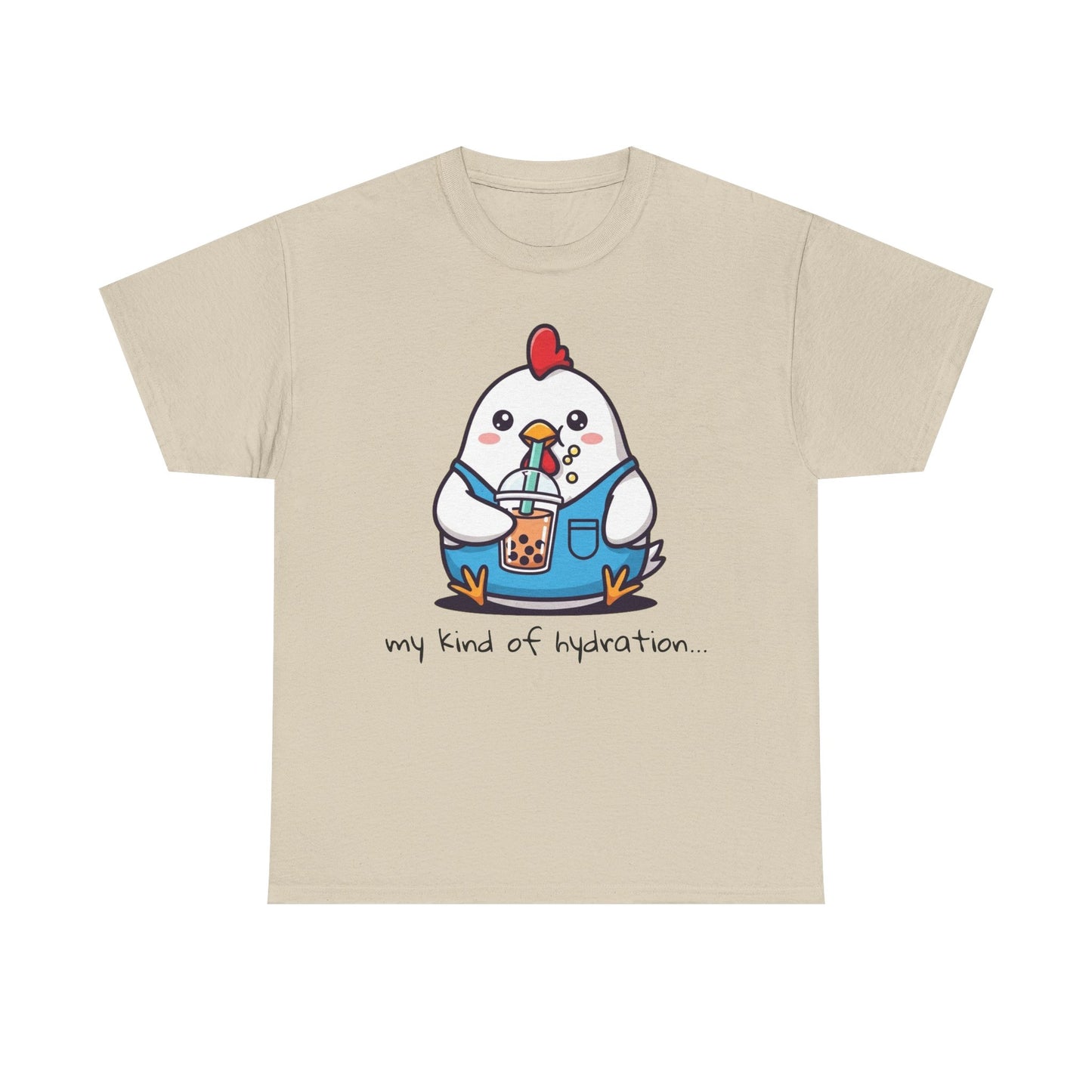 Cute Chicken Hydration Tee