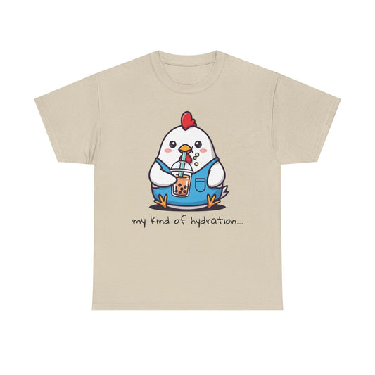 Cute Chicken Hydration Tee