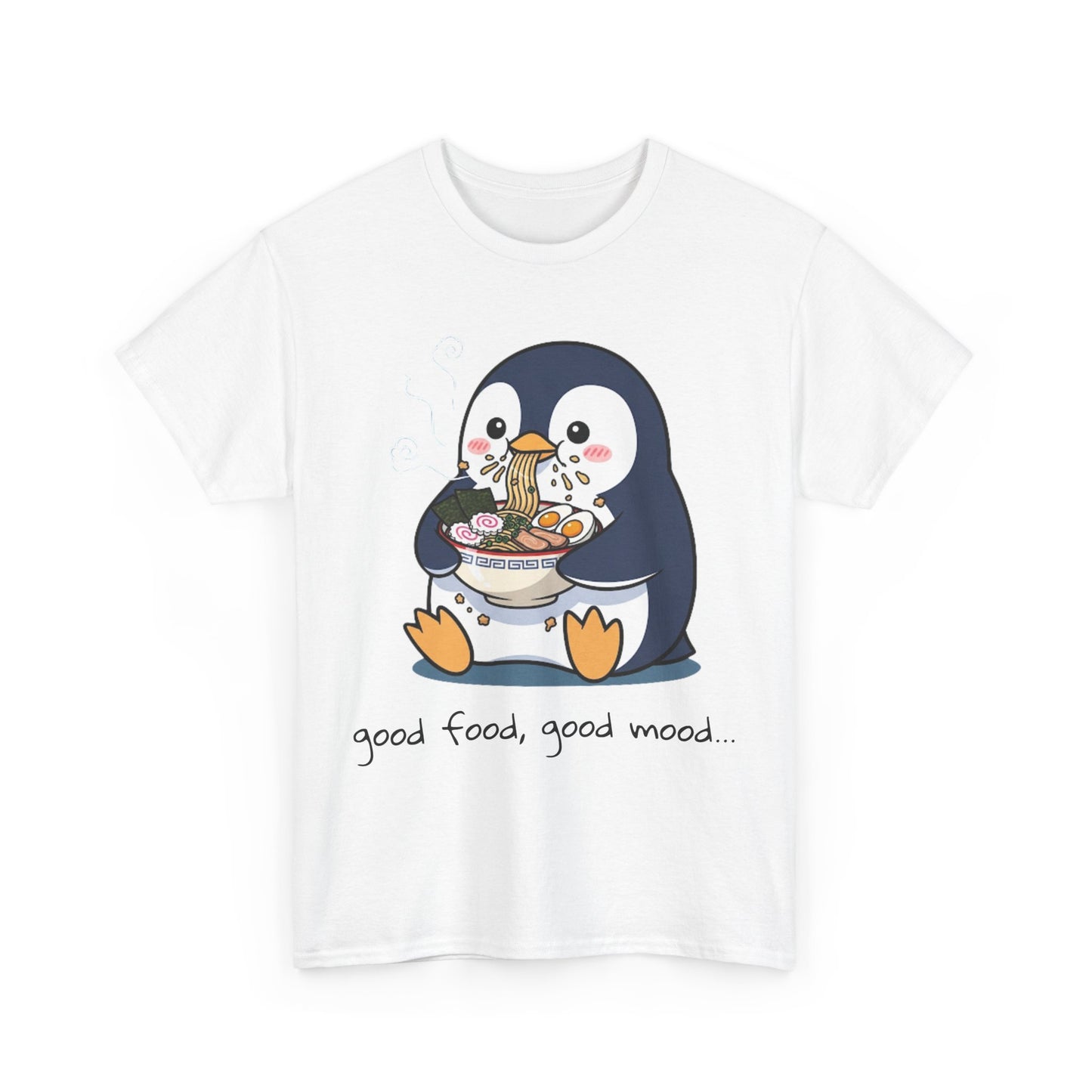 Cute Penguin Ramen Tee