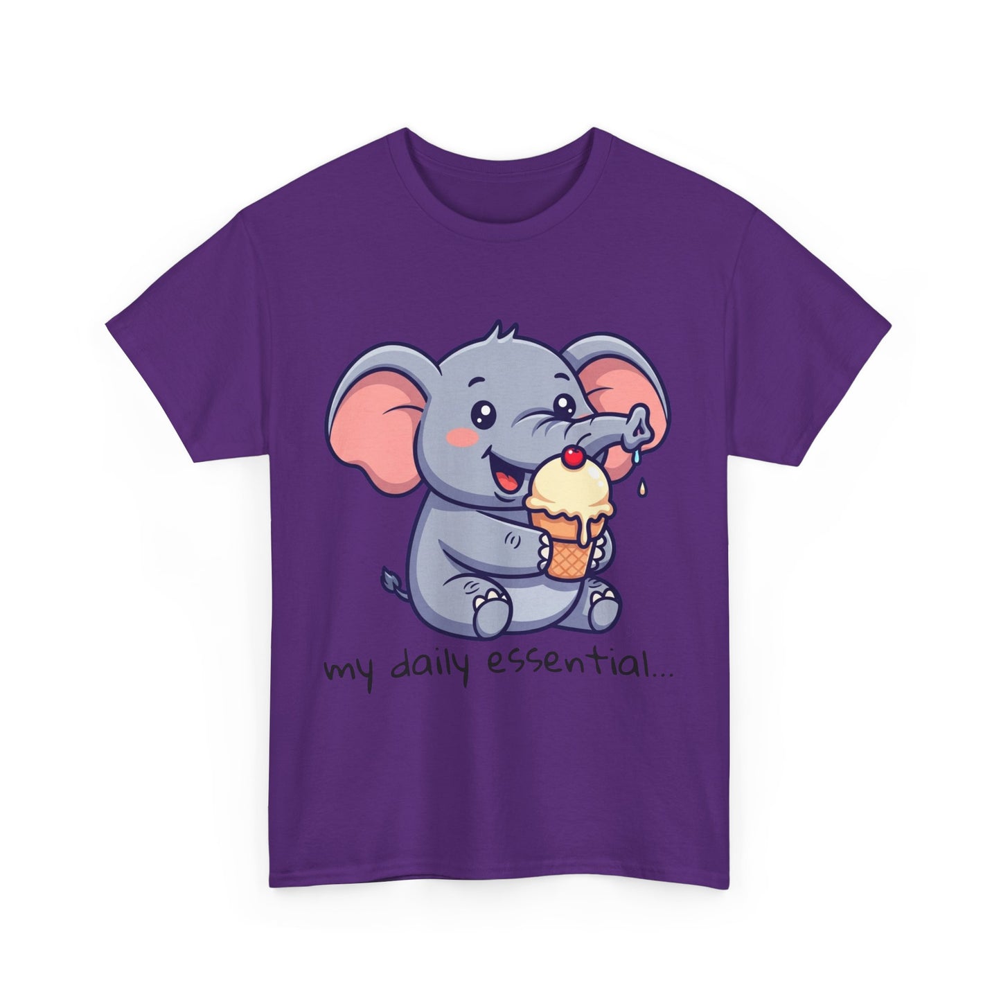 Adorable Elephant Graphic Tee