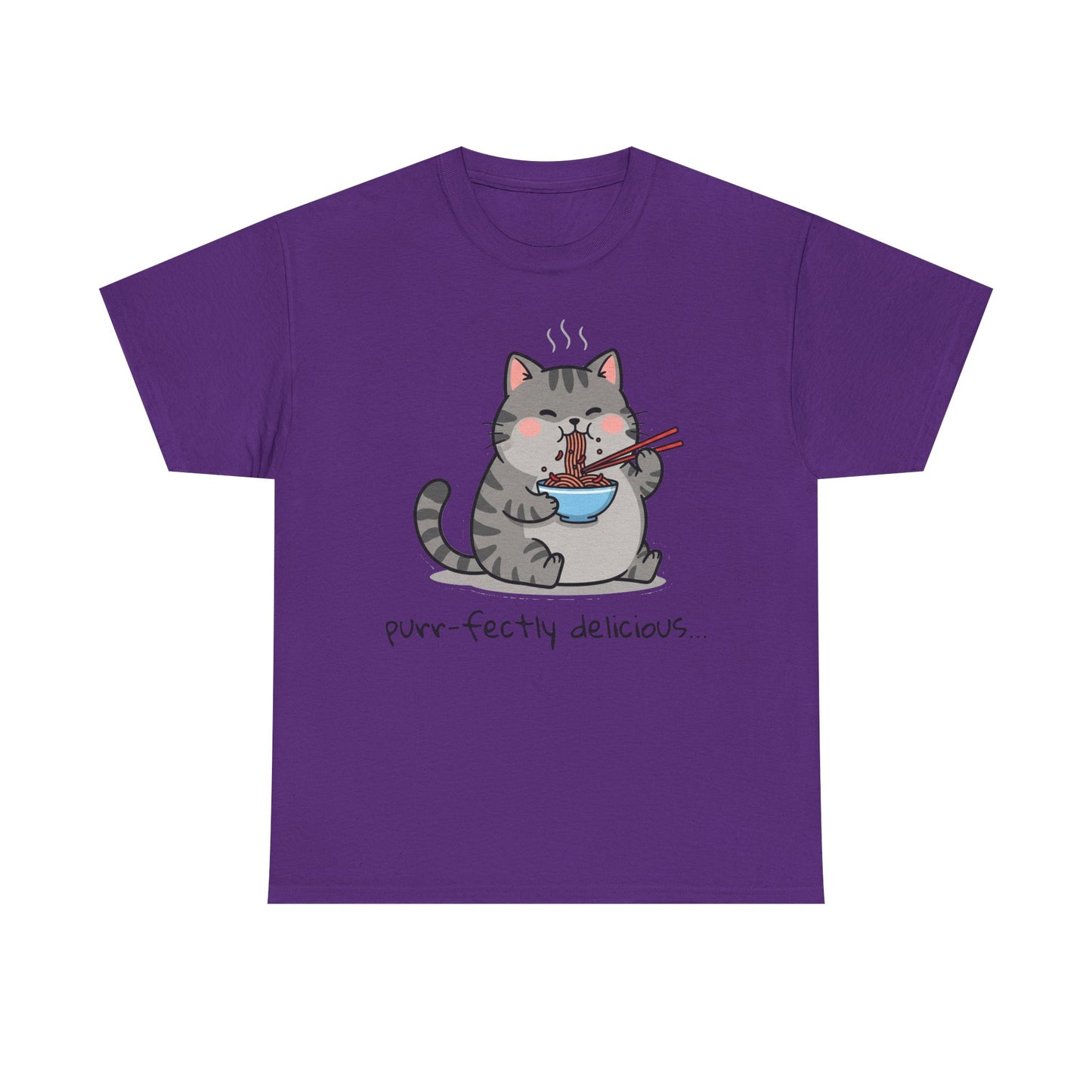 Purr-fectly Delicious Cat Tee