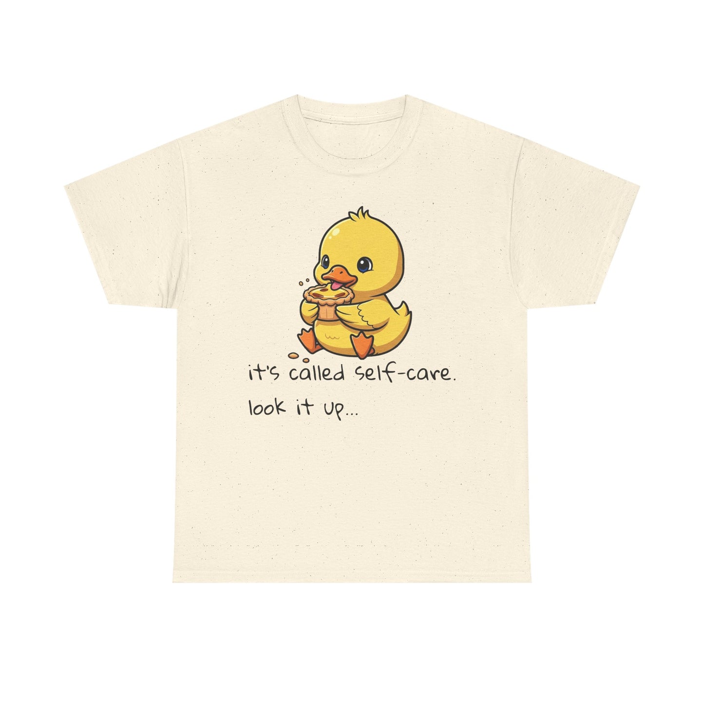 Cute Self-Care Duck Tee