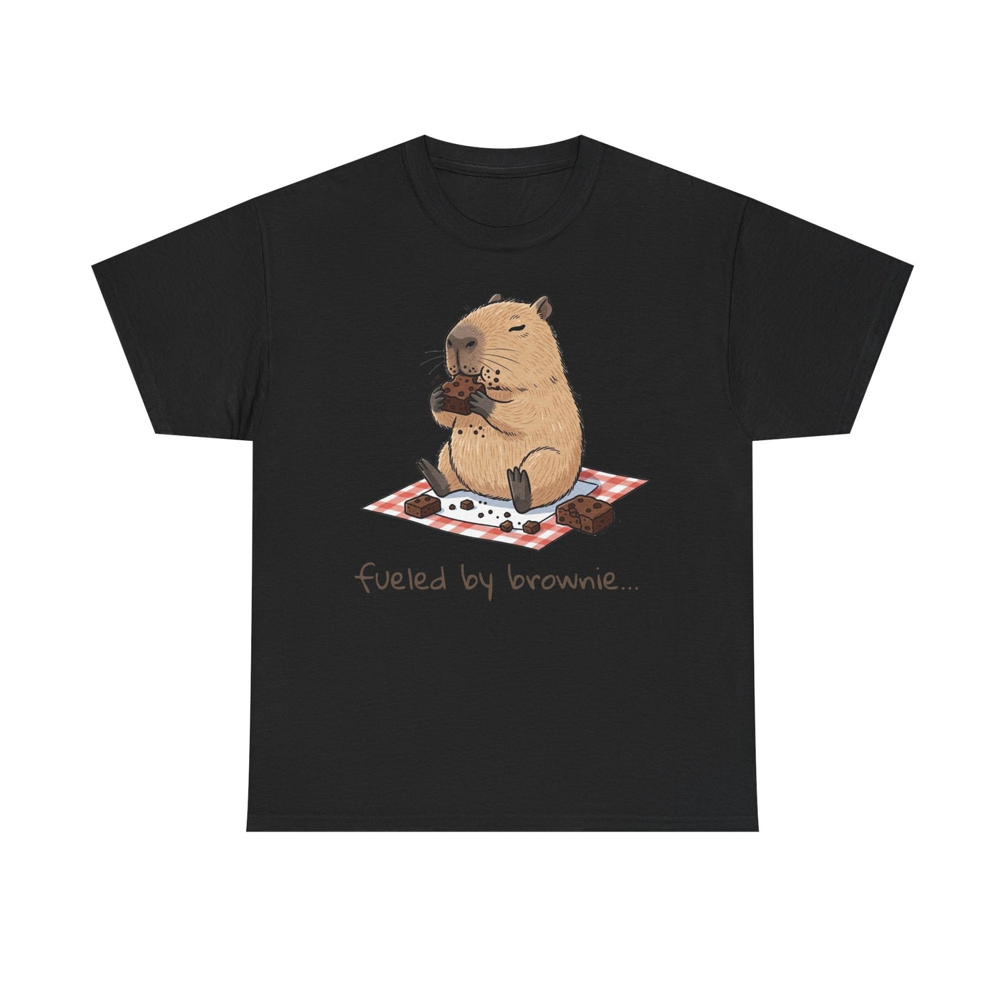 Cute Capybara Brownie T-Shirt