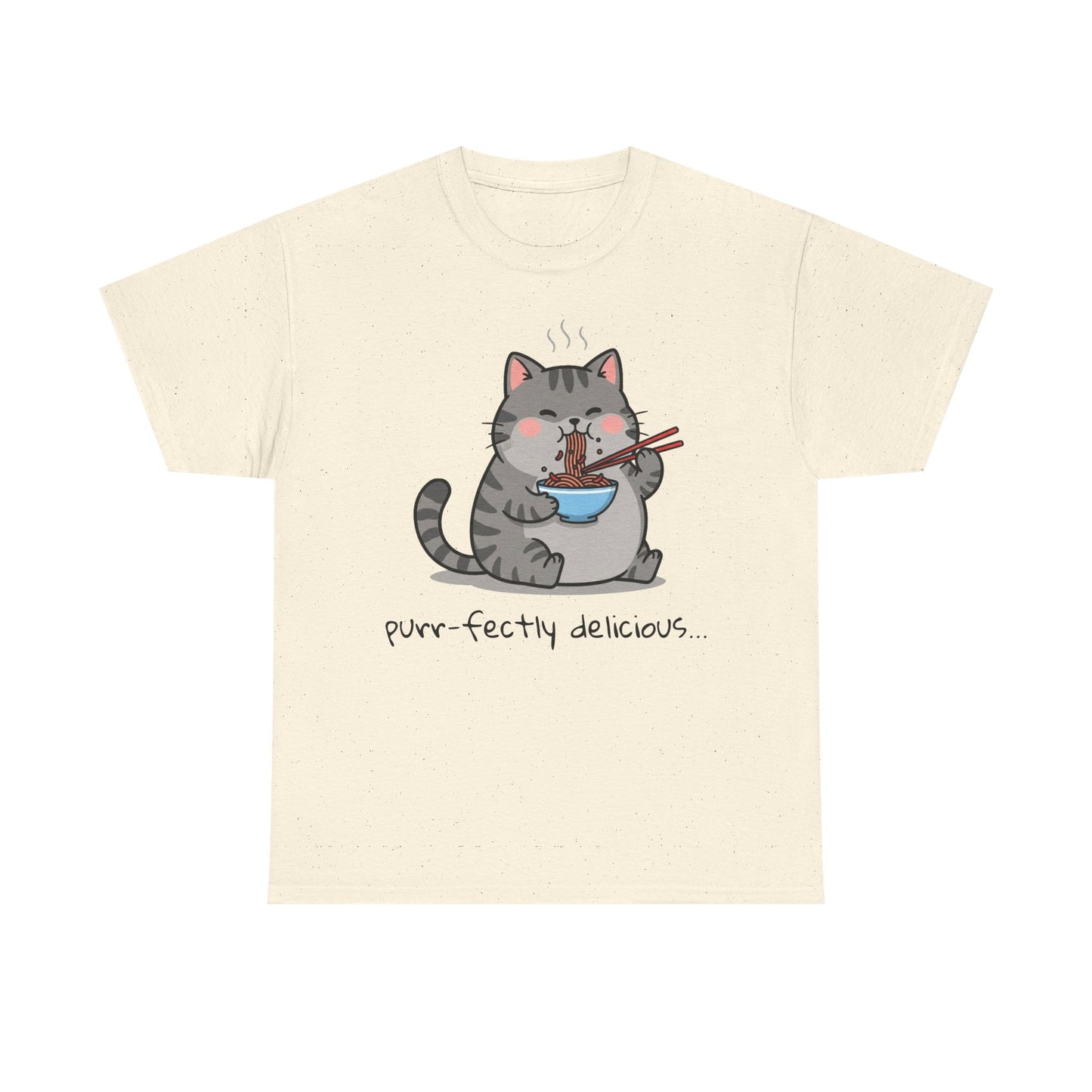 Purr-fectly Delicious Cat Tee