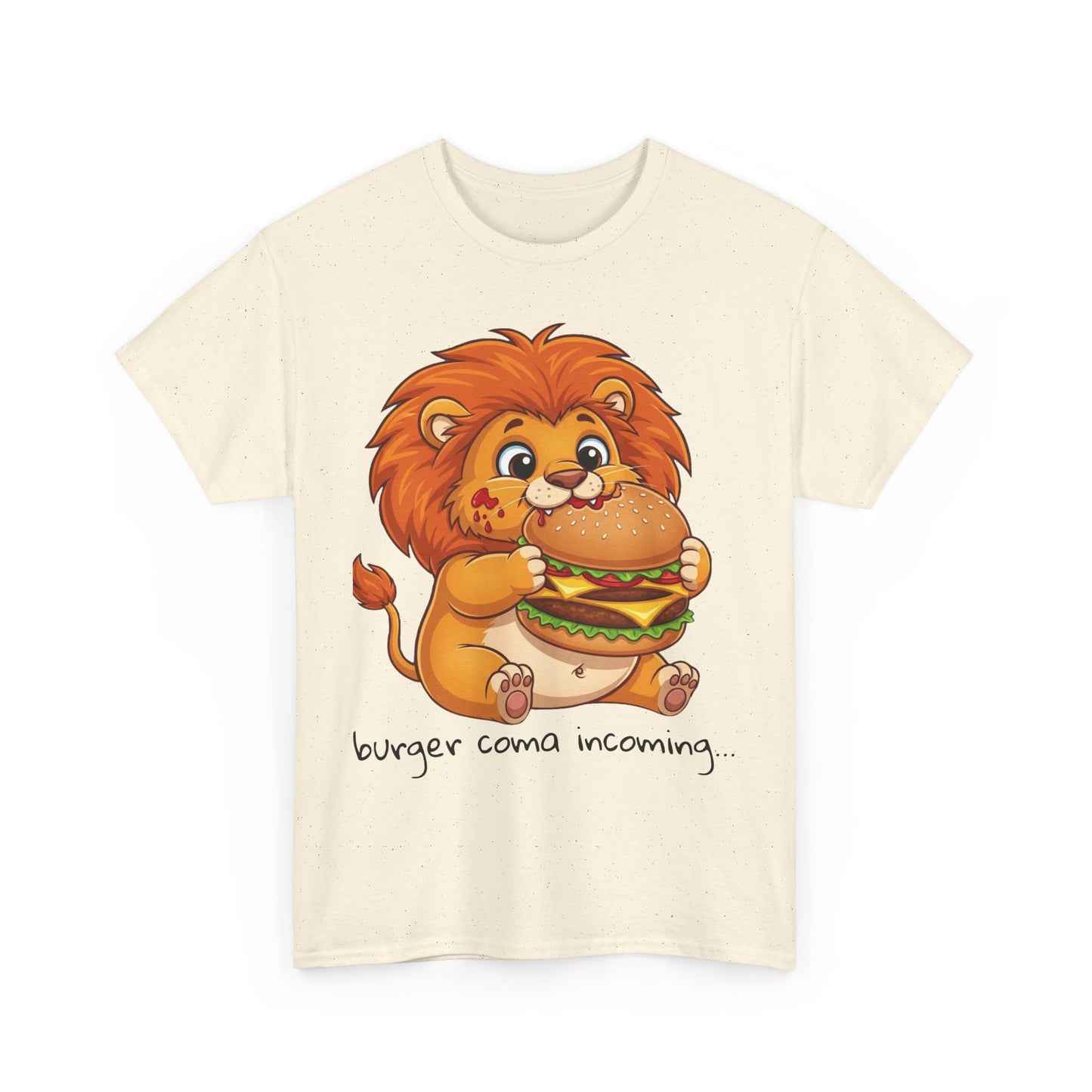 Lion Burger Tee