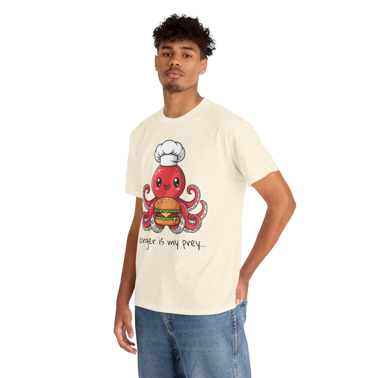 Cute Chef Octopus Tee