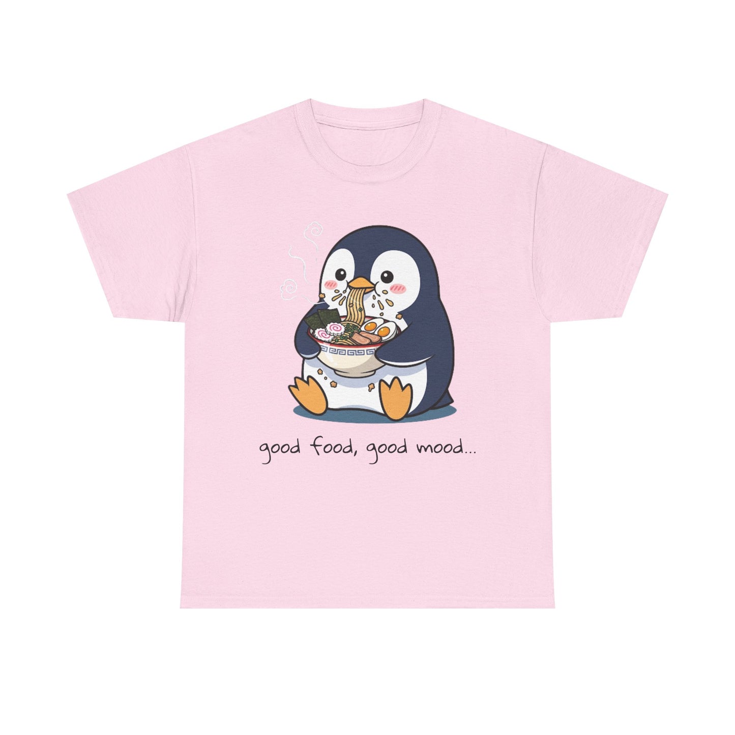 Cute Penguin Ramen Tee