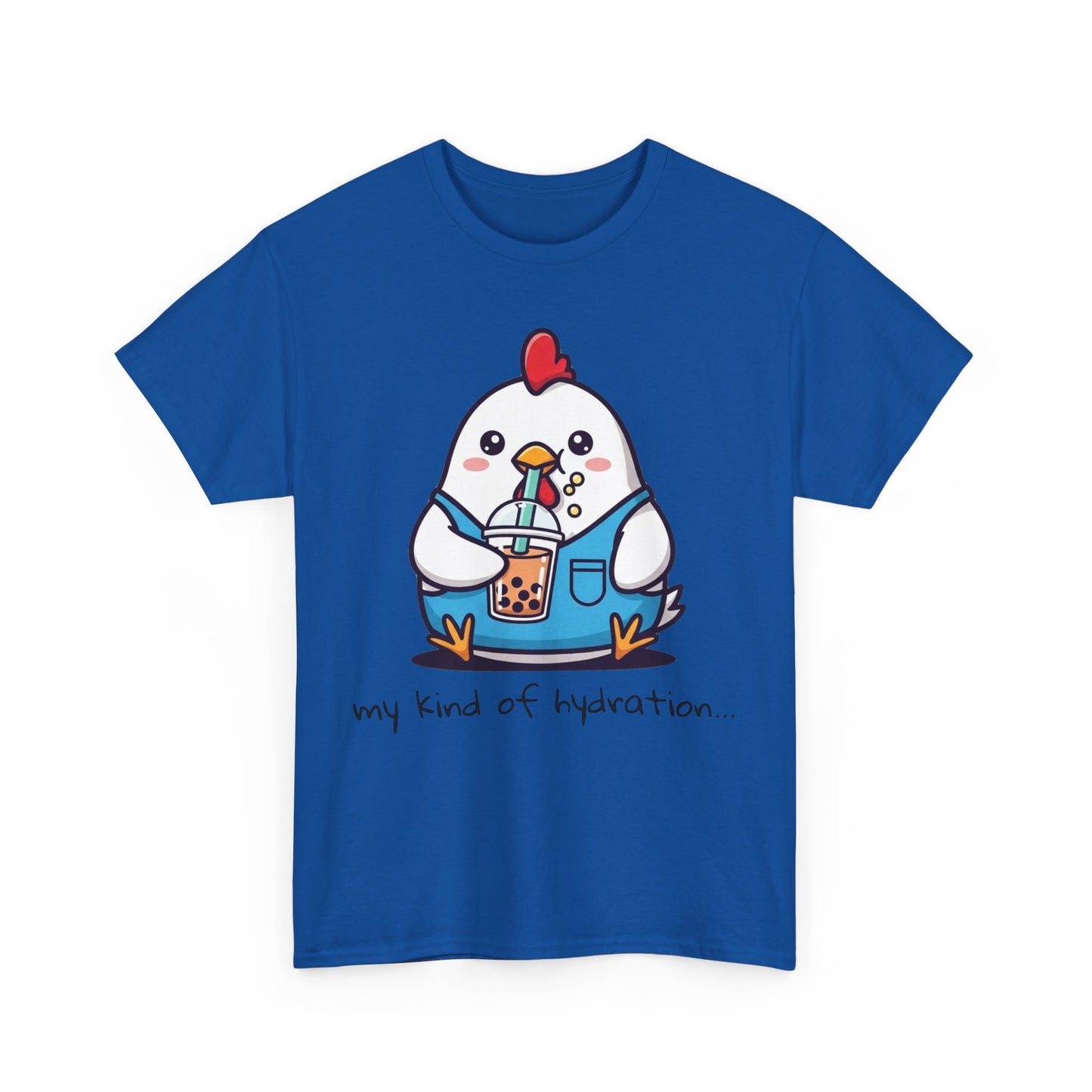 Cute Chicken Hydration Tee