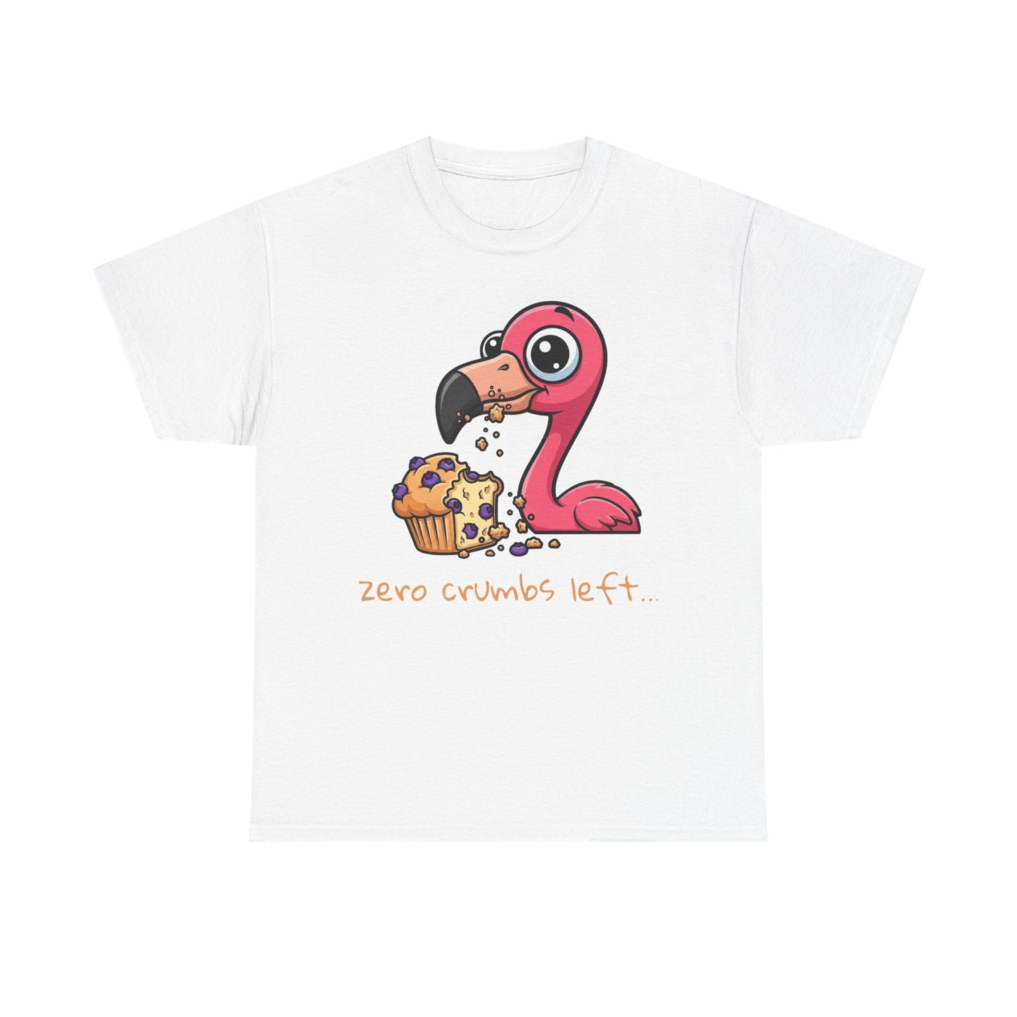 Cute Flamingo Tee - Zero Crumbs Left