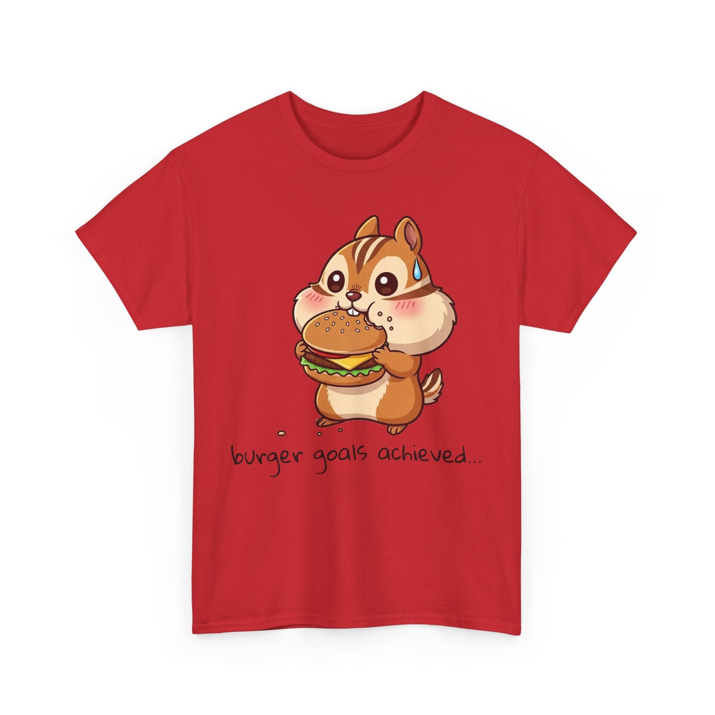 Cute Hamster Burger Tee