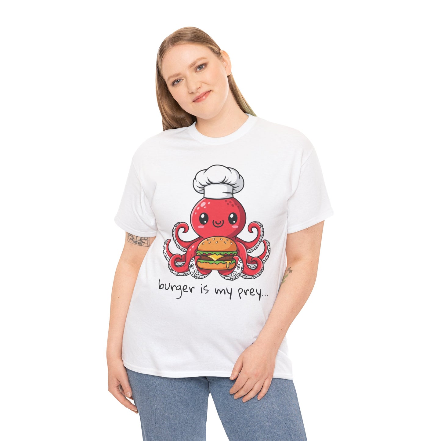 Cute Chef Octopus Tee