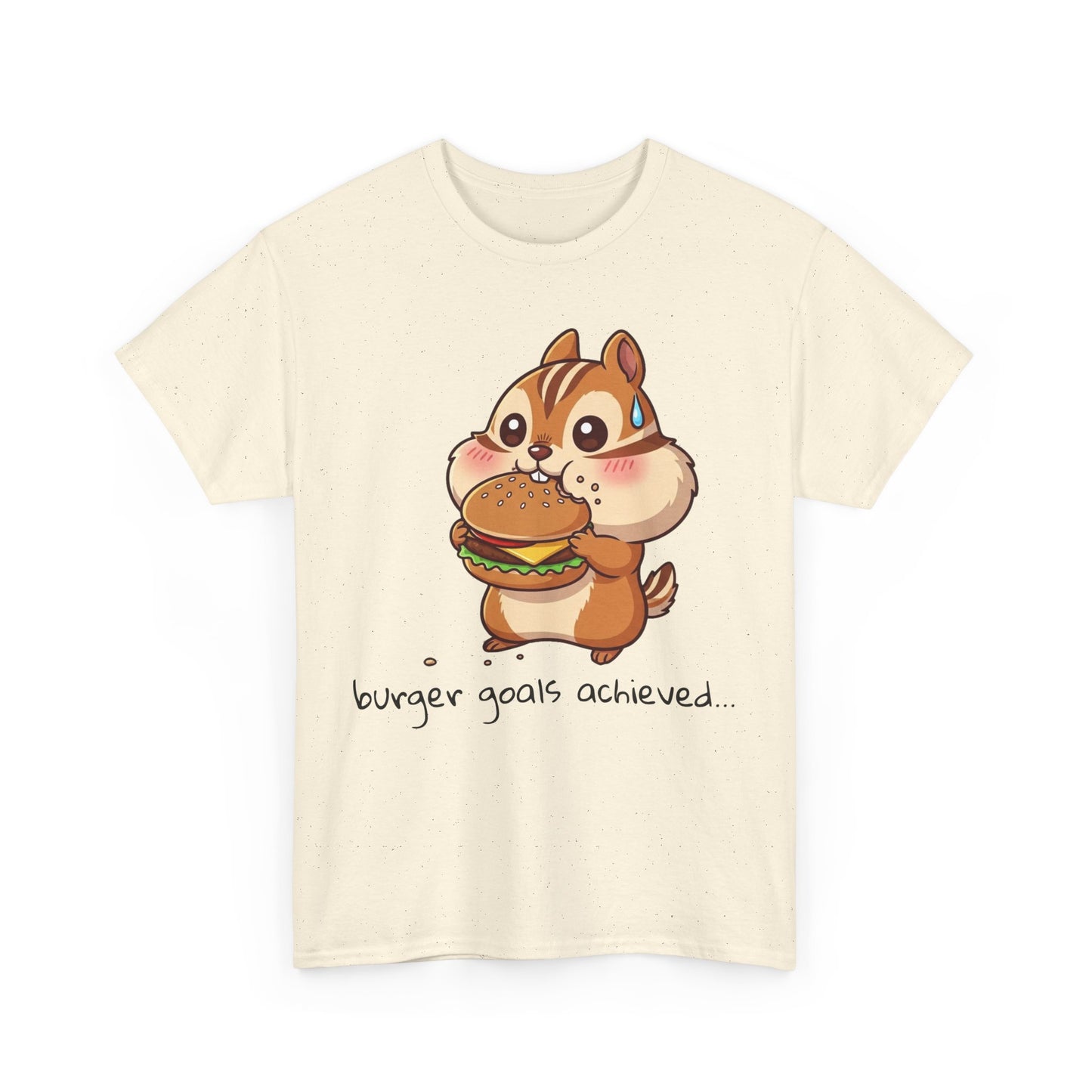 Cute Hamster Burger Tee