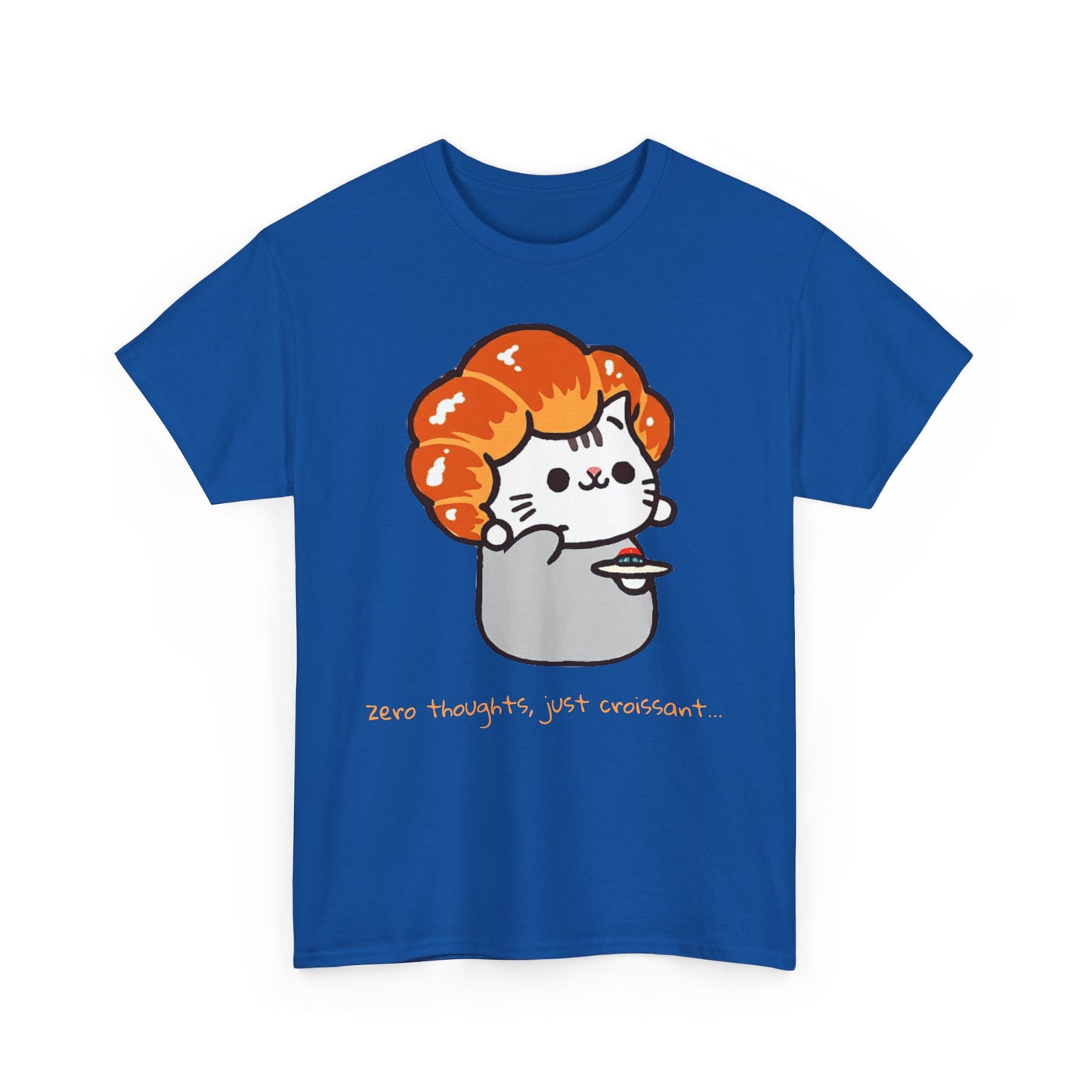 Cute Cat Croissant T-Shirt