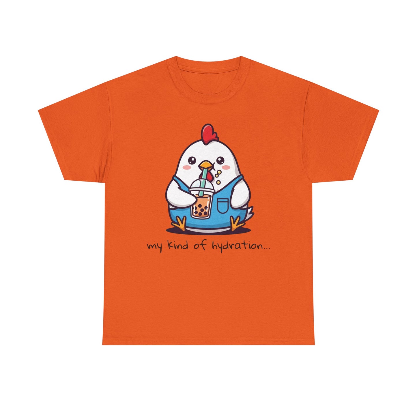 Cute Chicken Hydration Tee
