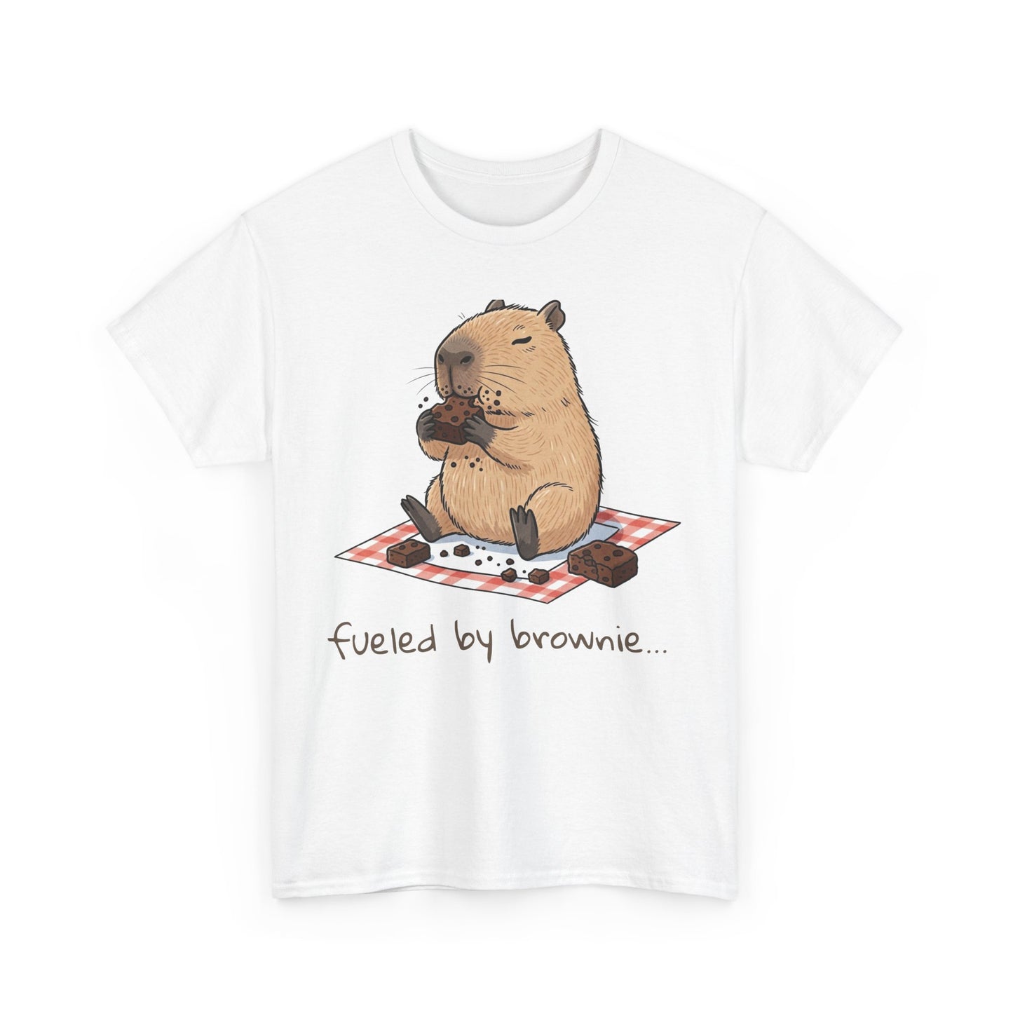 Cute Capybara Brownie T-Shirt
