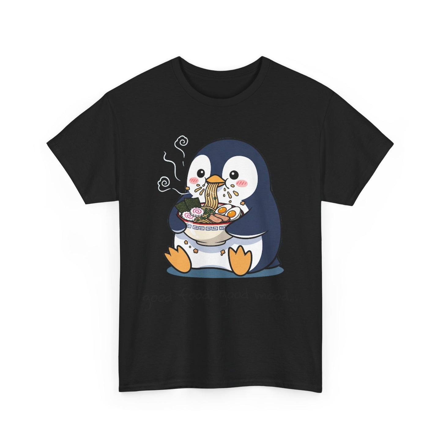 Cute Penguin Ramen Tee