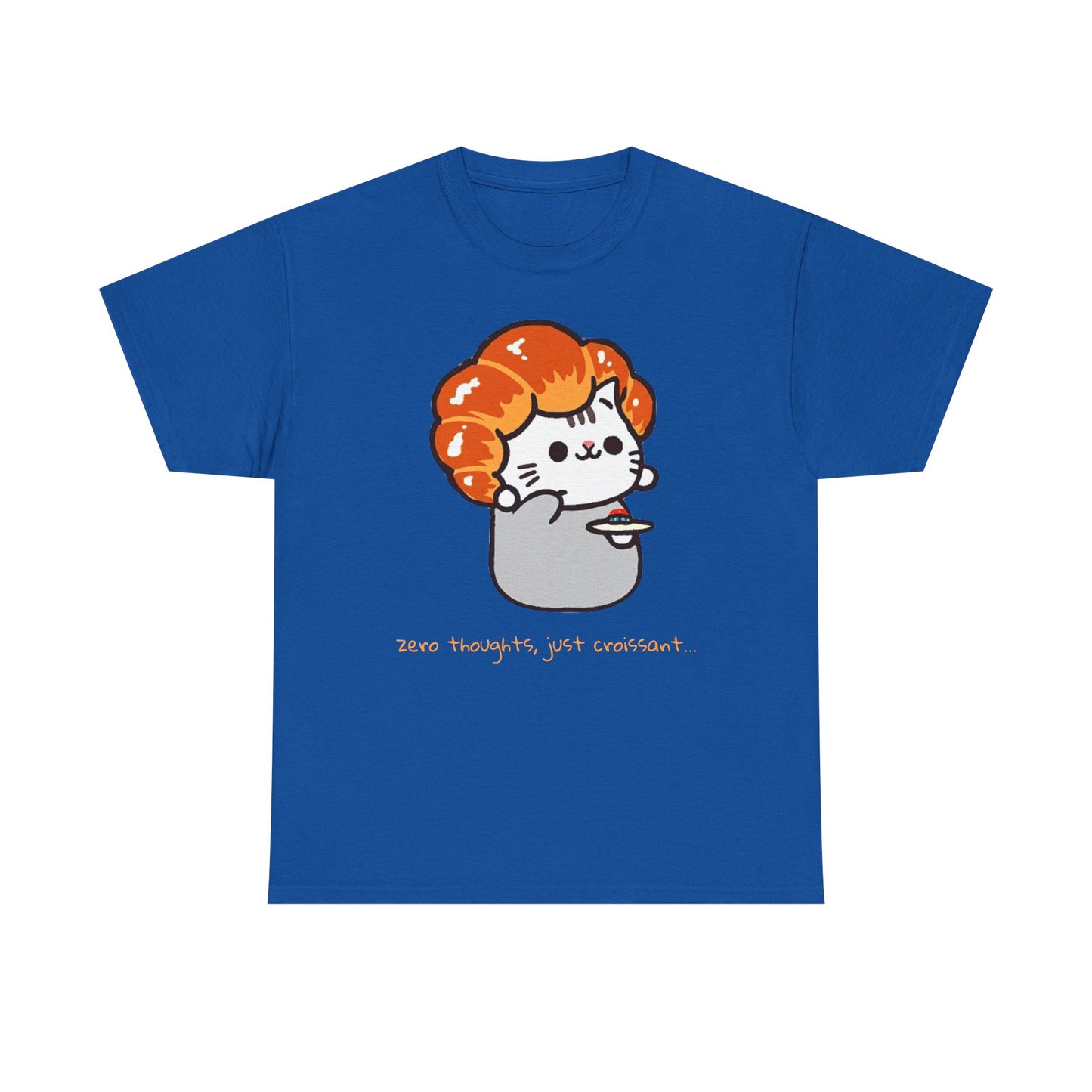 Cute Cat Croissant T-Shirt