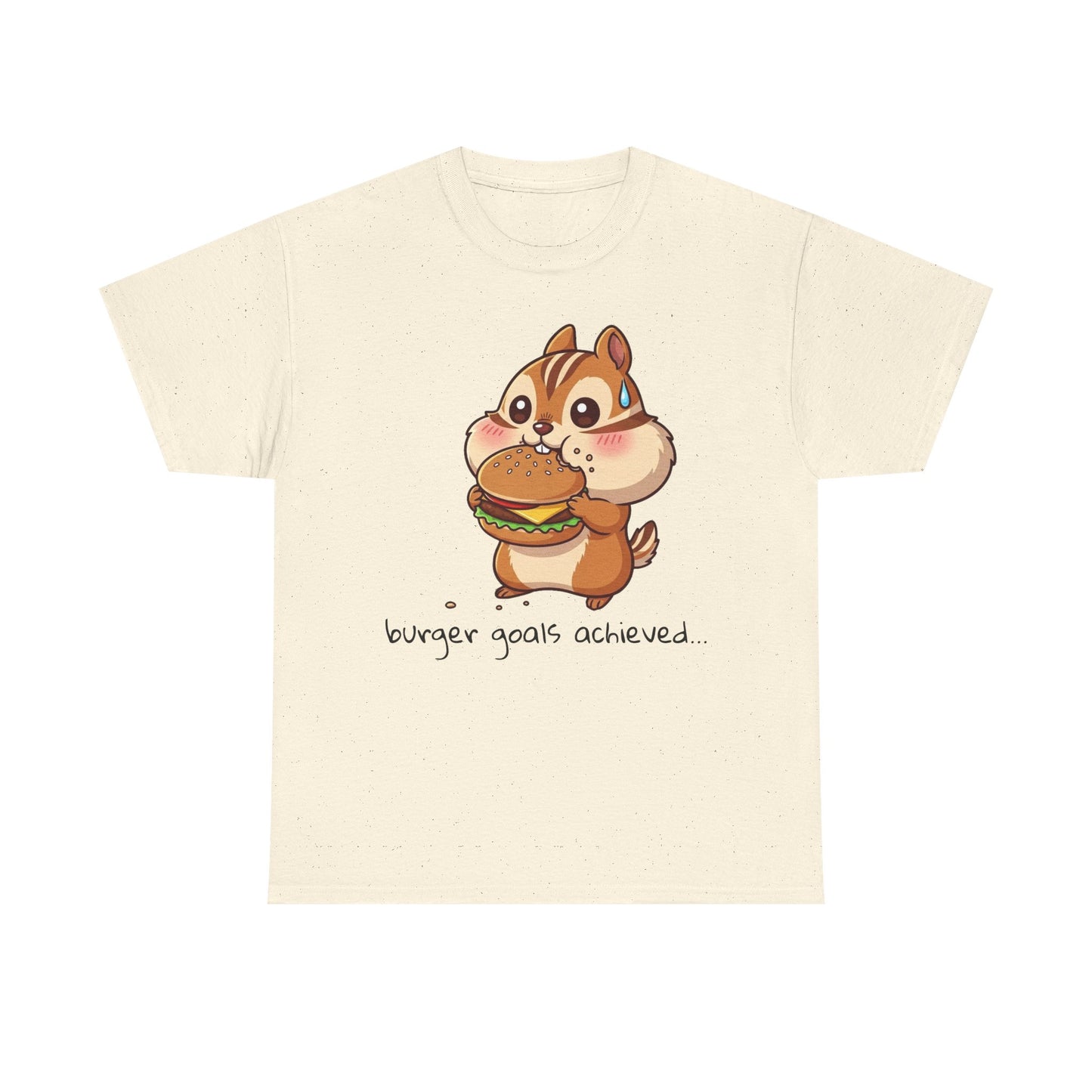 Cute Hamster Burger Tee