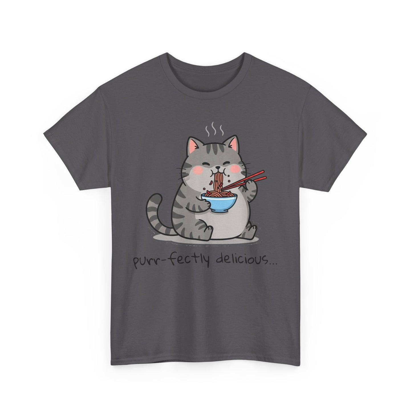 Purr-fectly Delicious Cat Tee