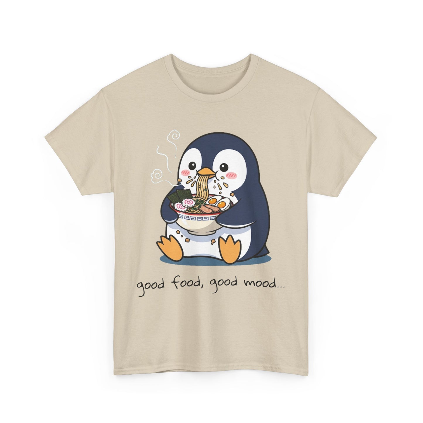 Cute Penguin Ramen Tee