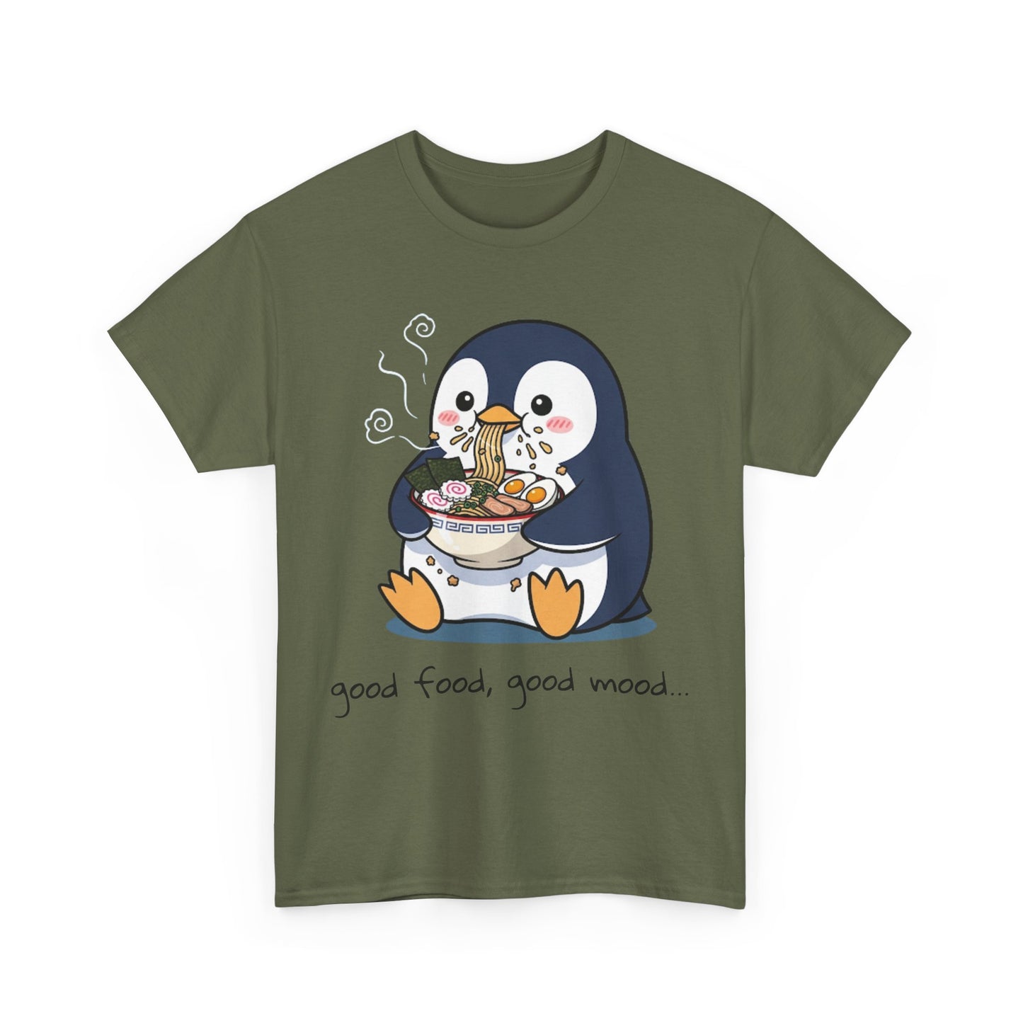 Cute Penguin Ramen Tee