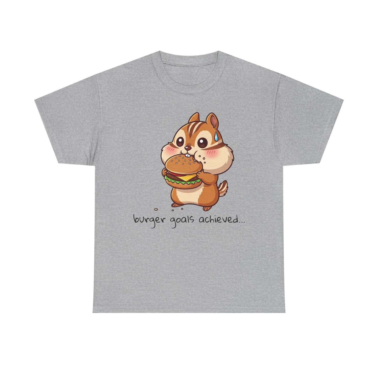 Cute Hamster Burger Tee