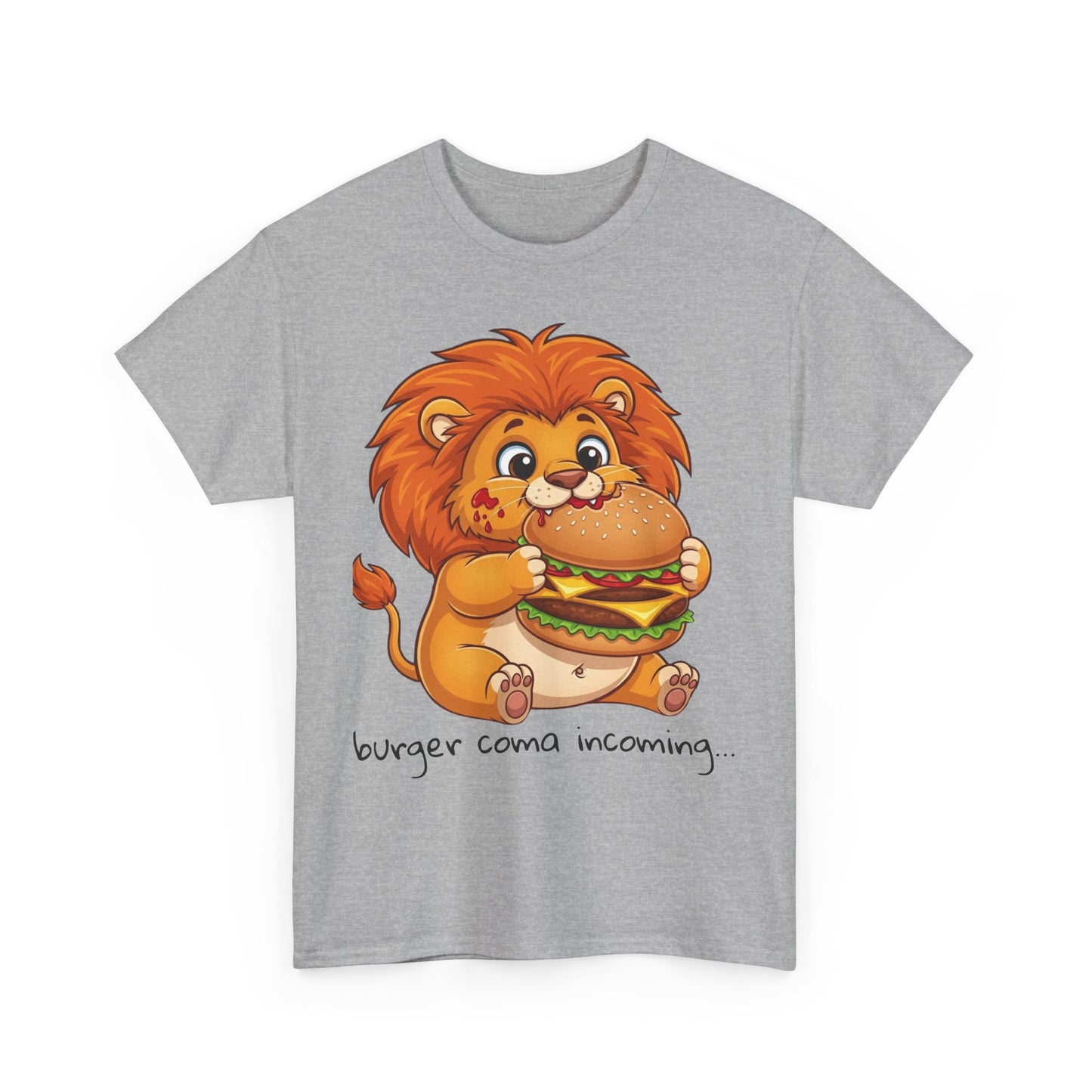 Lion Burger Tee
