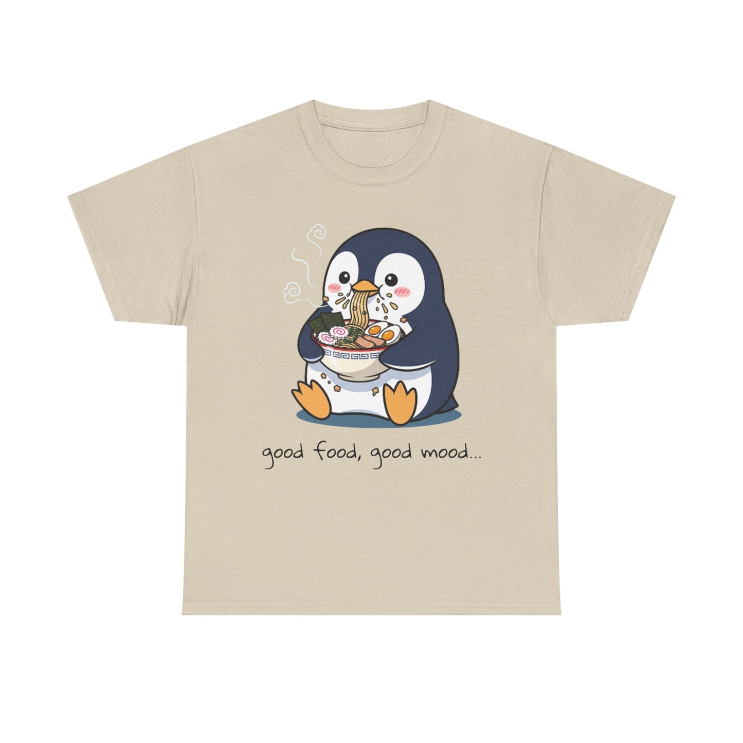 Cute Penguin Ramen Tee