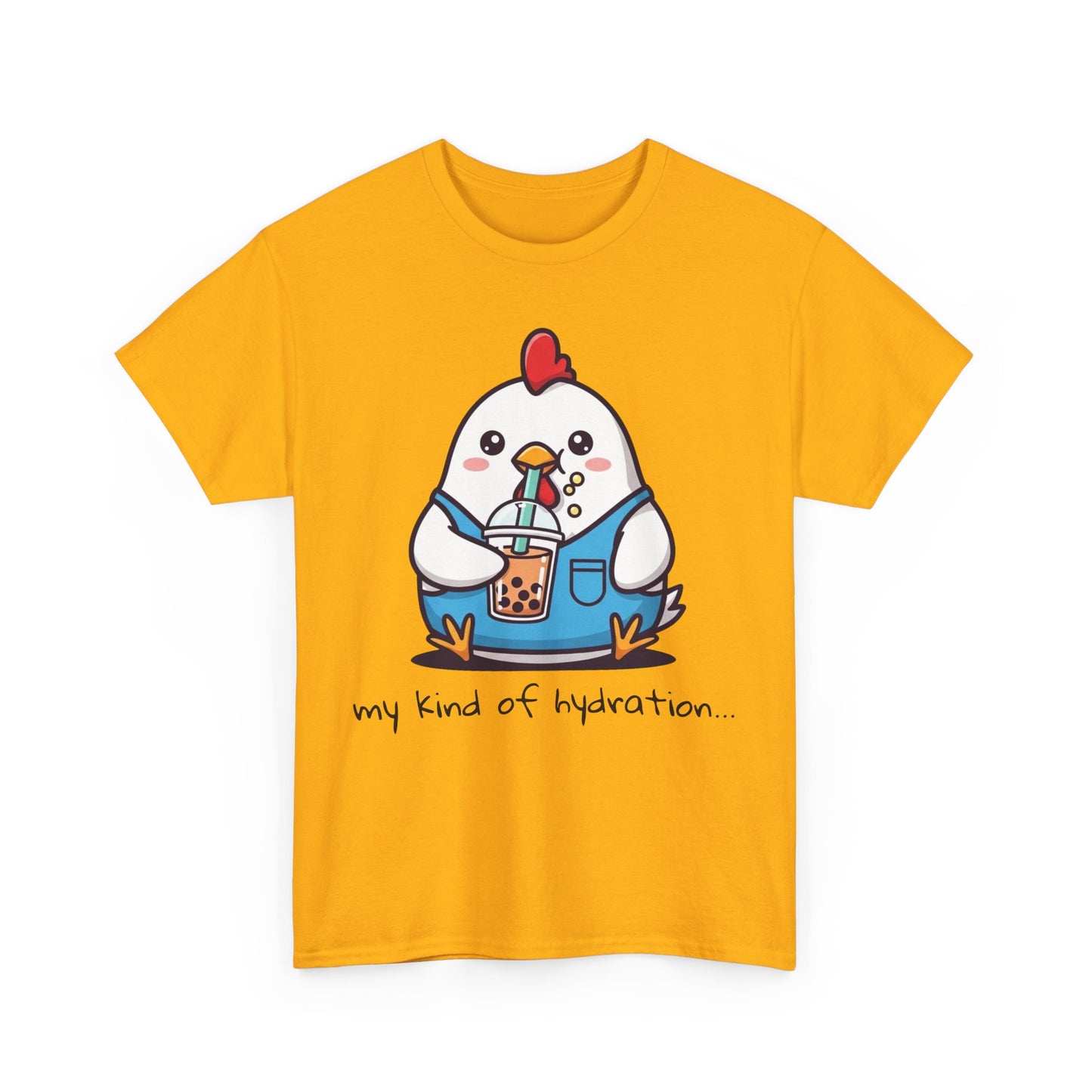 Cute Chicken Hydration Tee