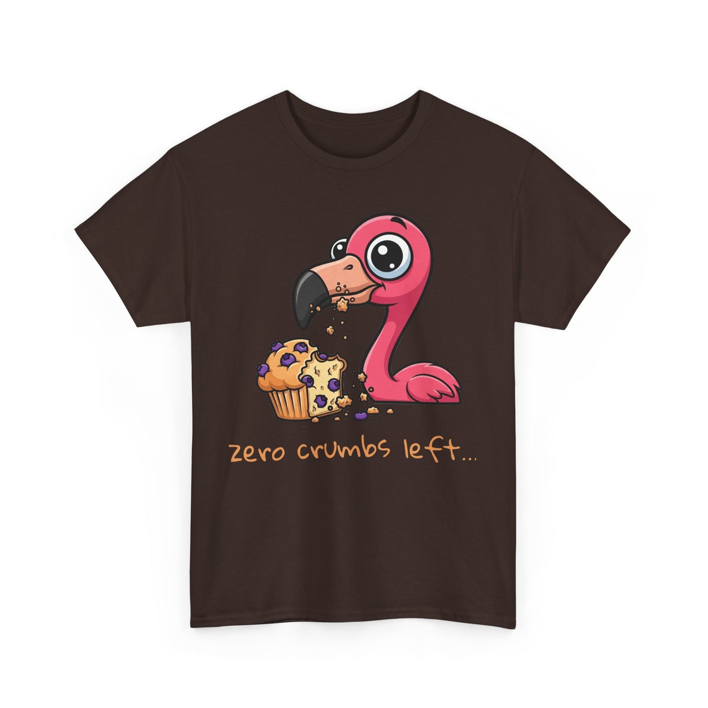Cute Flamingo Tee - Zero Crumbs Left
