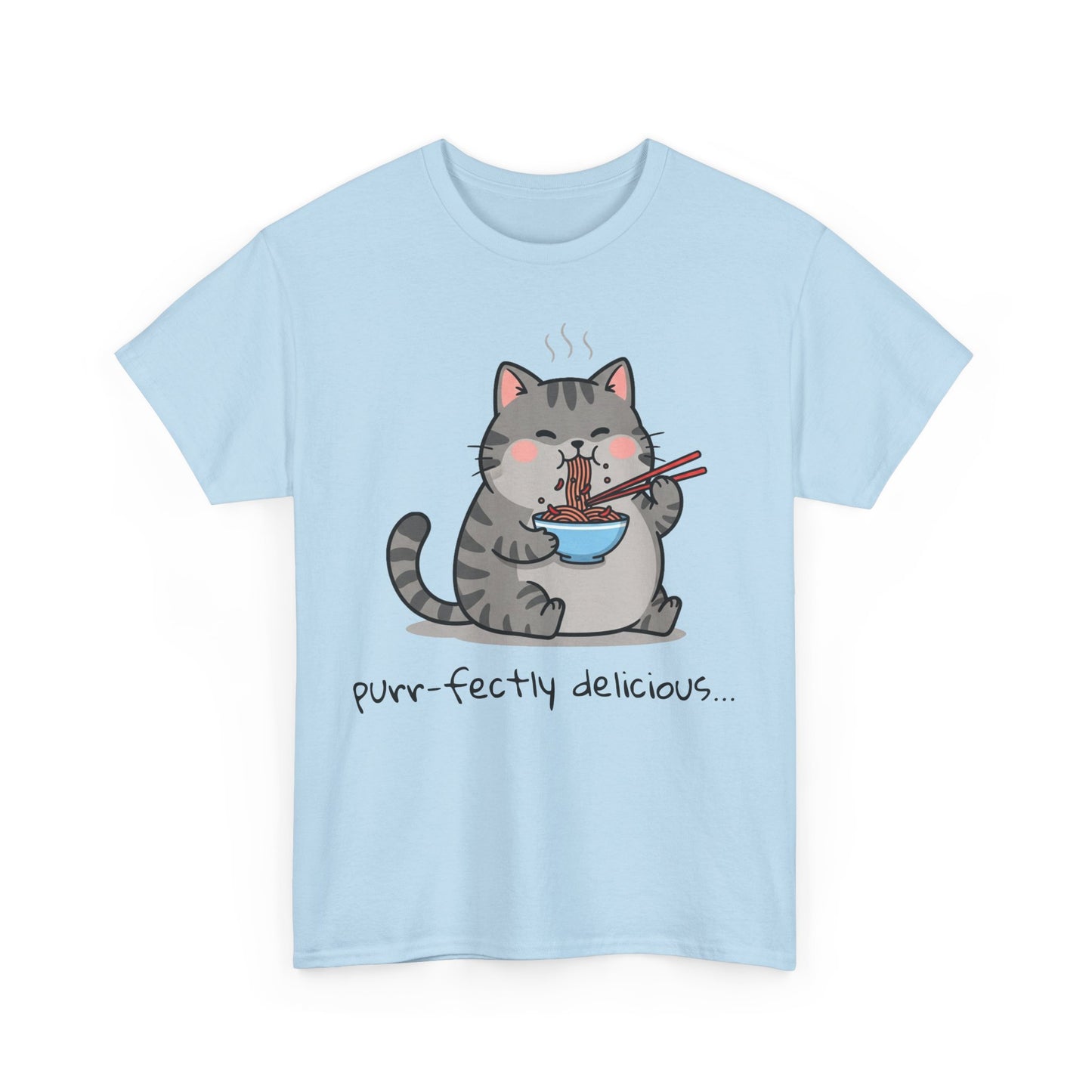 Purr-fectly Delicious Cat Tee
