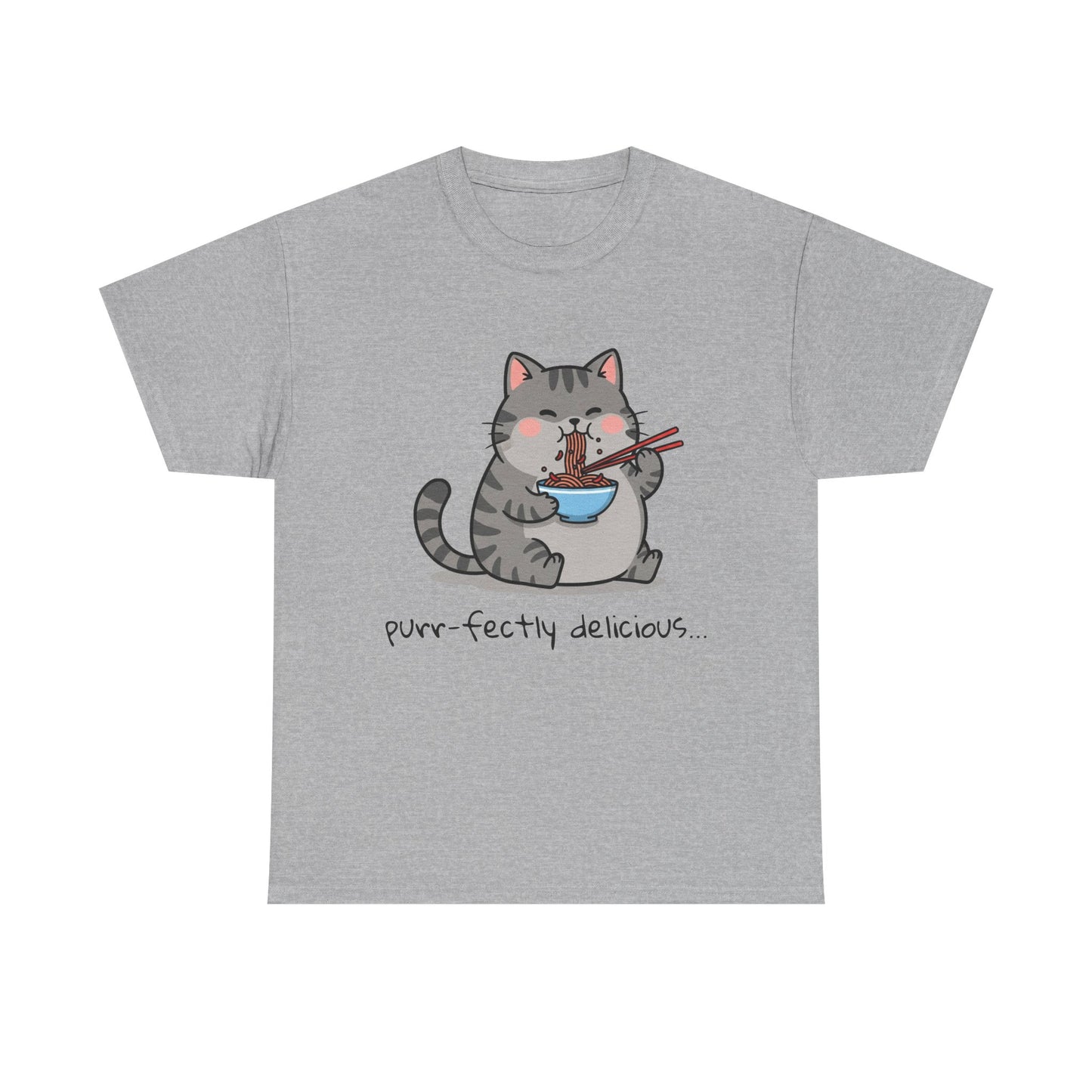 Purr-fectly Delicious Cat Tee