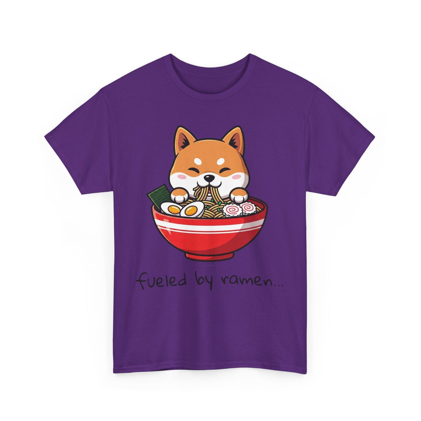 Cute Ramen Dog Unisex Tee