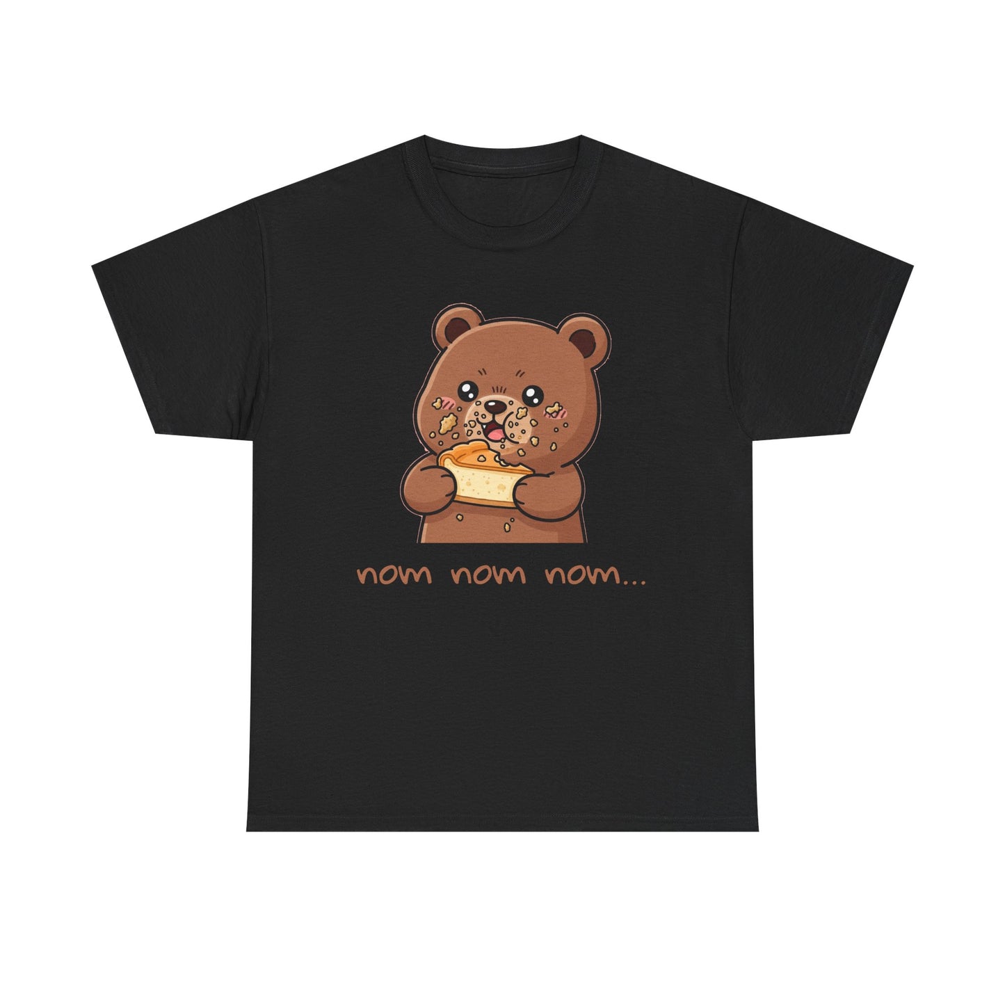 Cute Bear Eating Tee