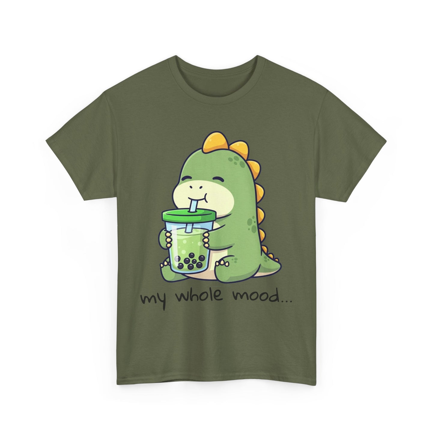 Cute Dino Mood Tee