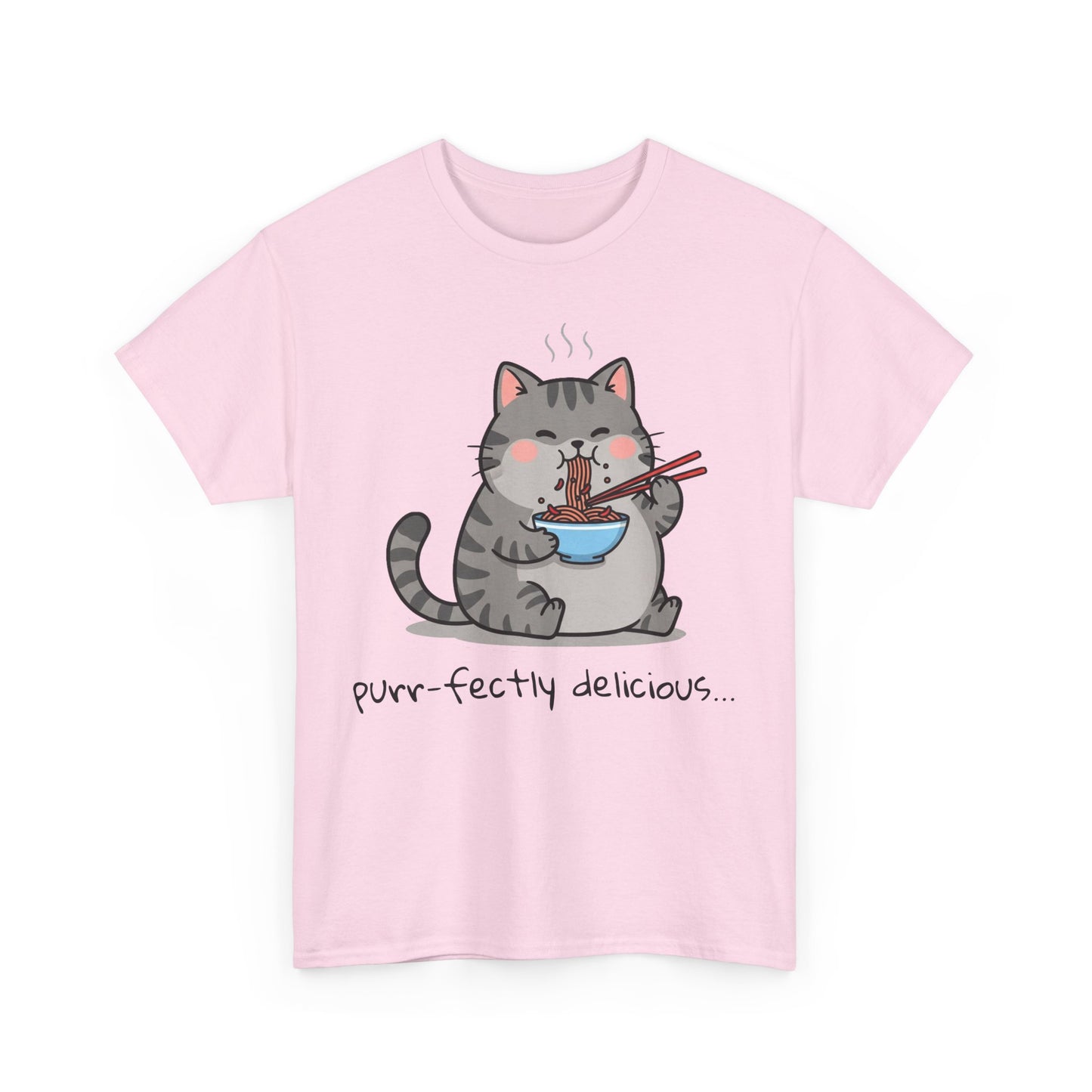 Purr-fectly Delicious Cat Tee